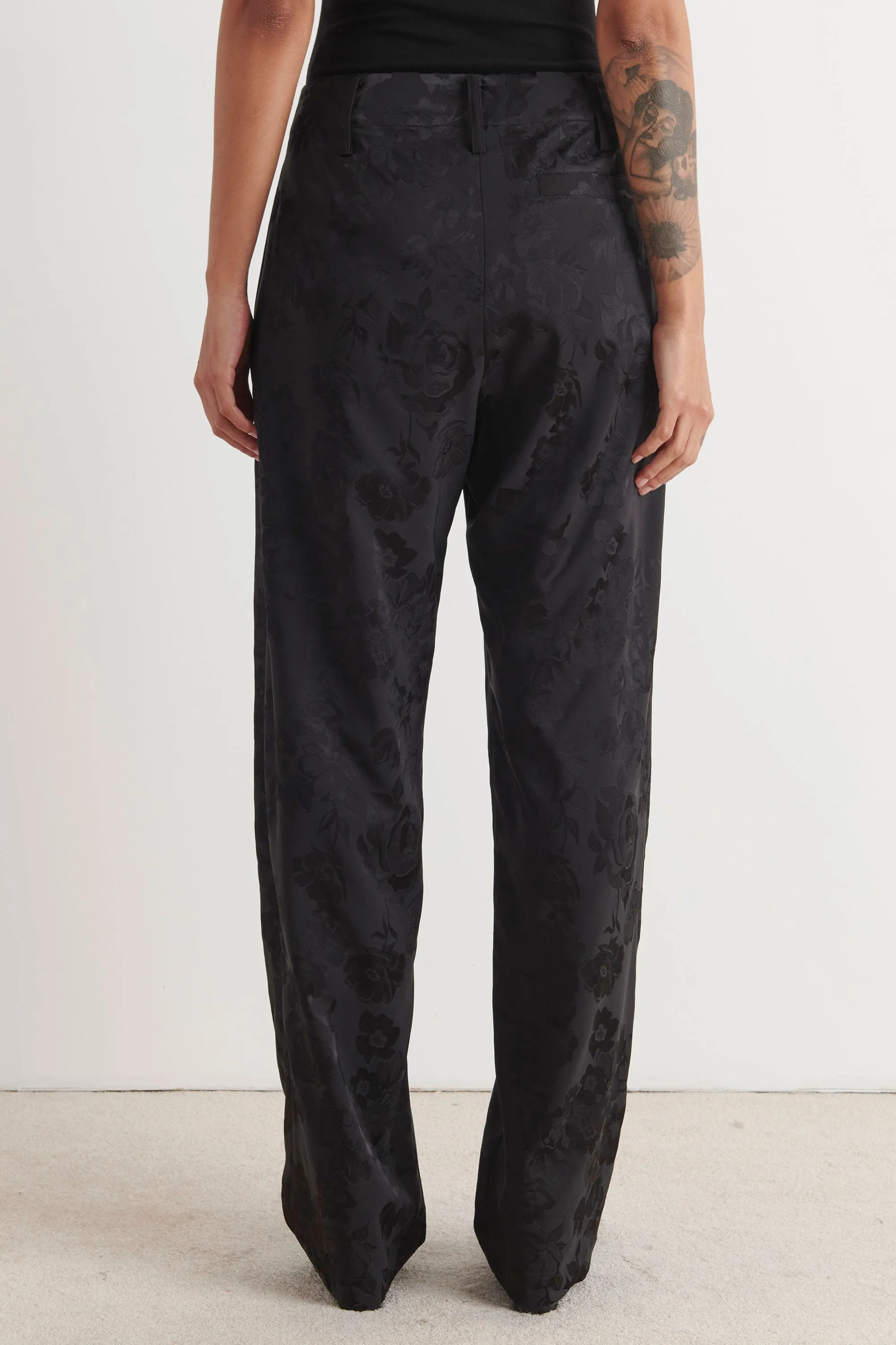 Hurst Black Pant Sporty Line