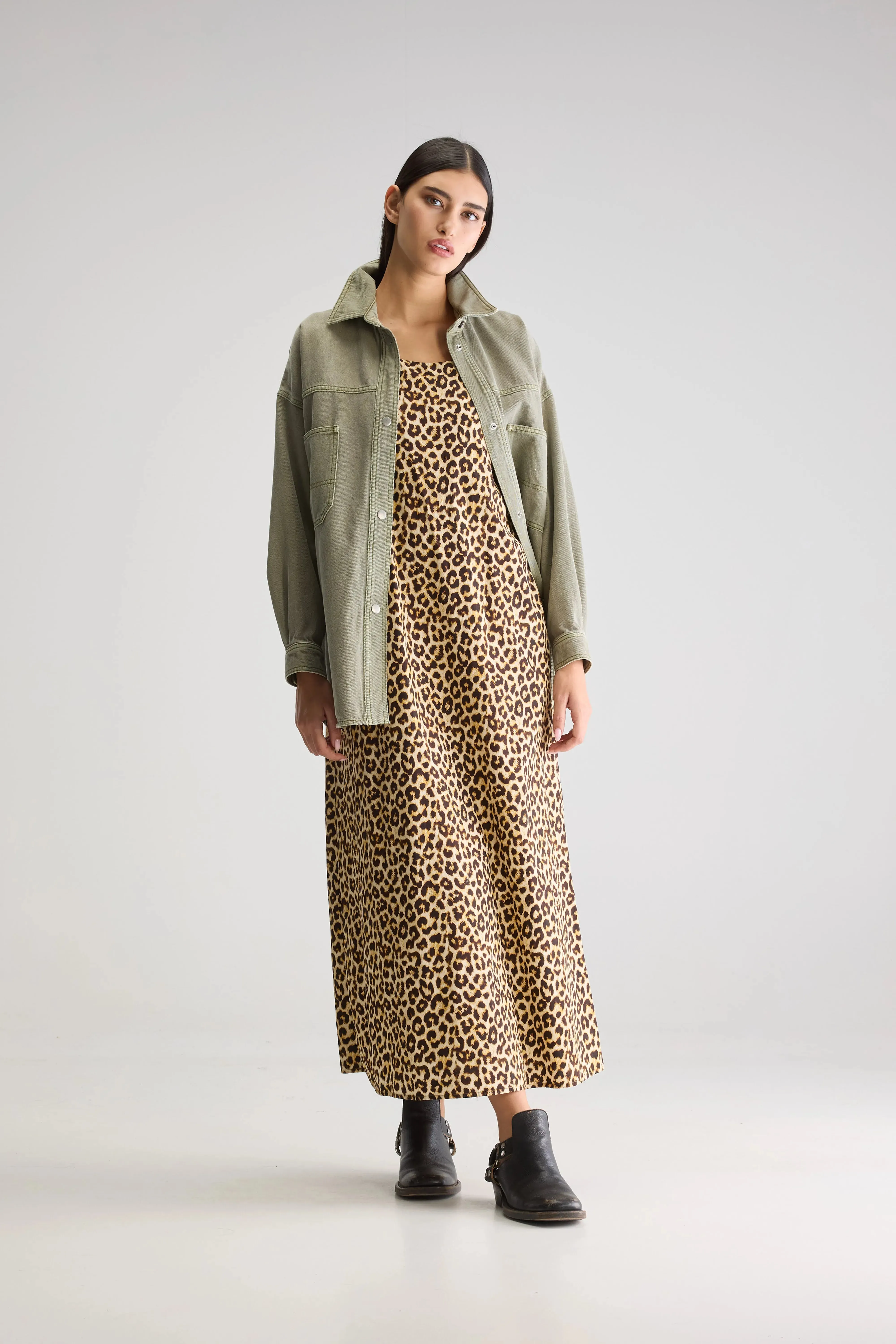 hypoallergenic Tilda long dress (251 / W / DISPLAY J)
