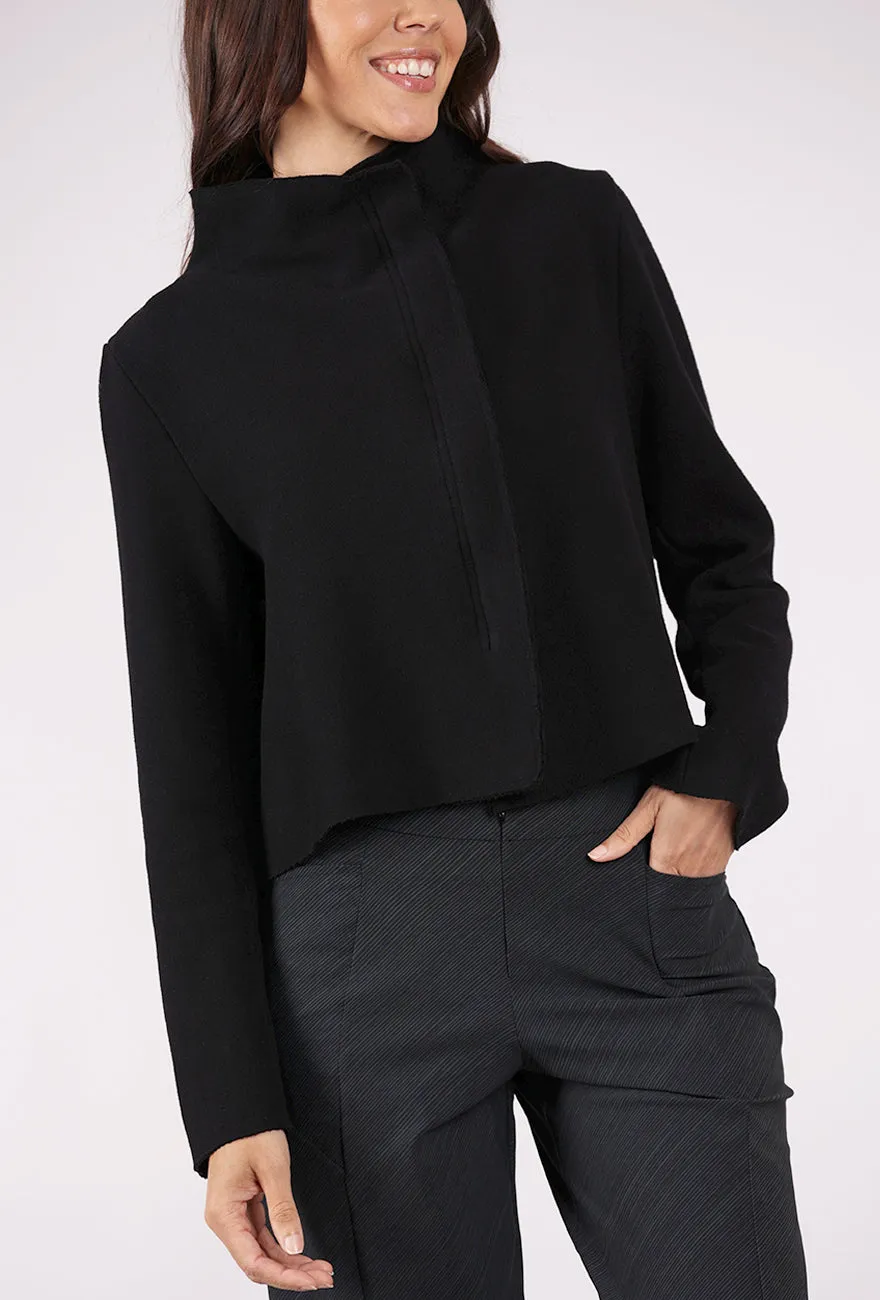Icon Jacket II, Black Heavy Duty