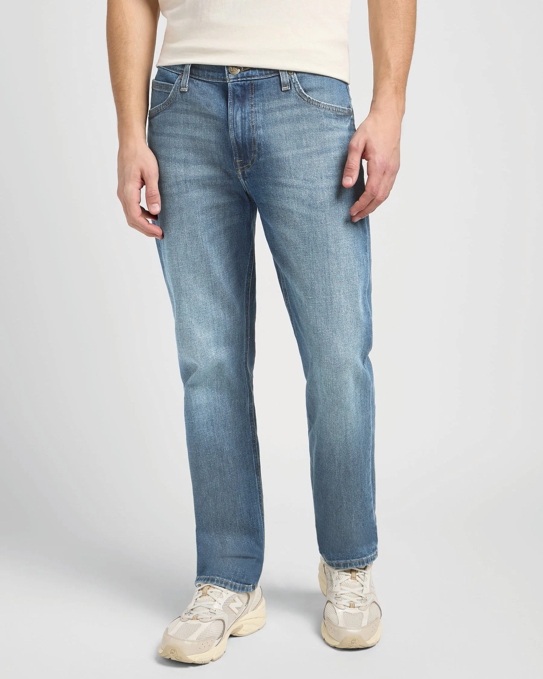Lee West Relaxed Straight Mens Jeans - Riverway | Lee Jeans | JEANSTORE