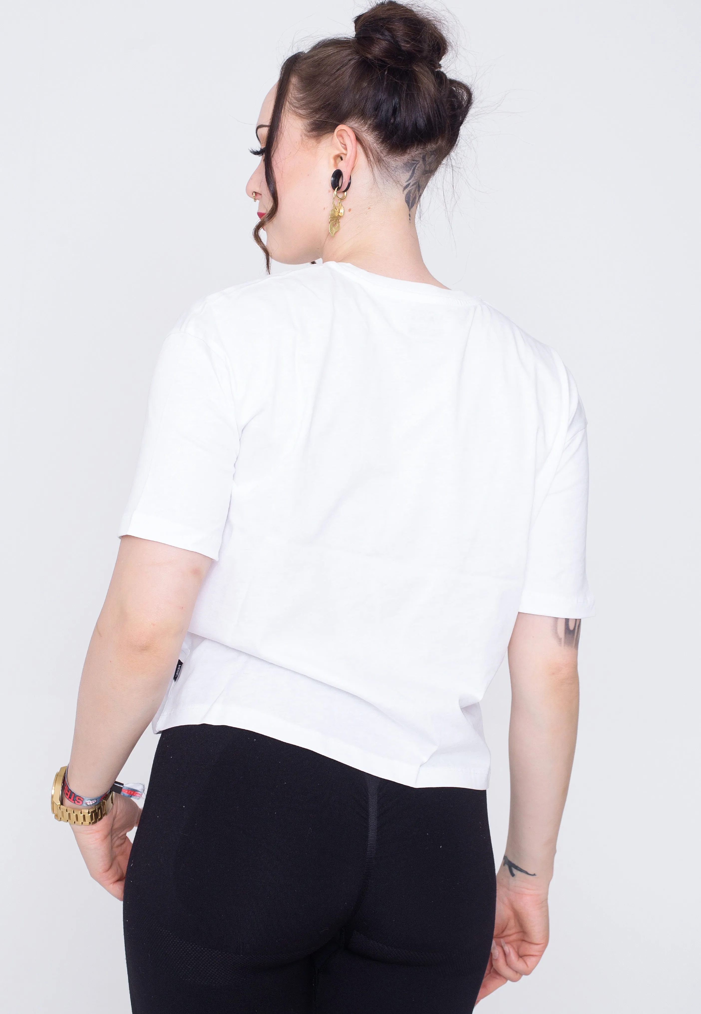 Iconic - timeless Vans - Burn Slow White - T-Shirt