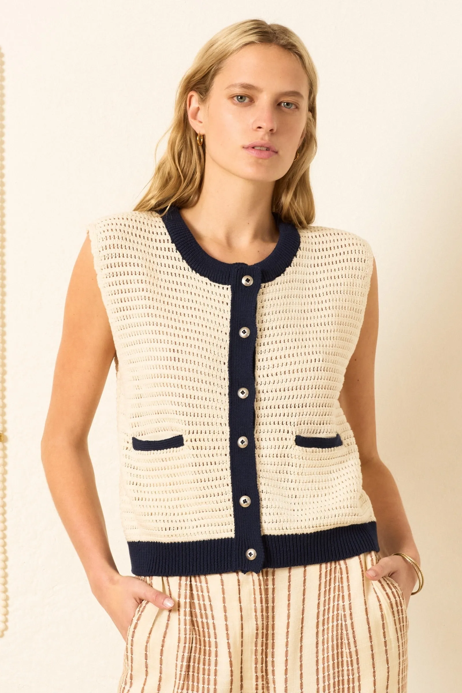 Inner Layer Chill Style Ilias Captain Crochet Vest