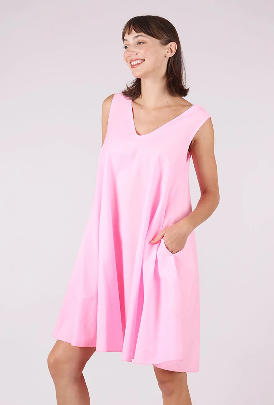 Indoor clothing Short Dress, Neon Pink