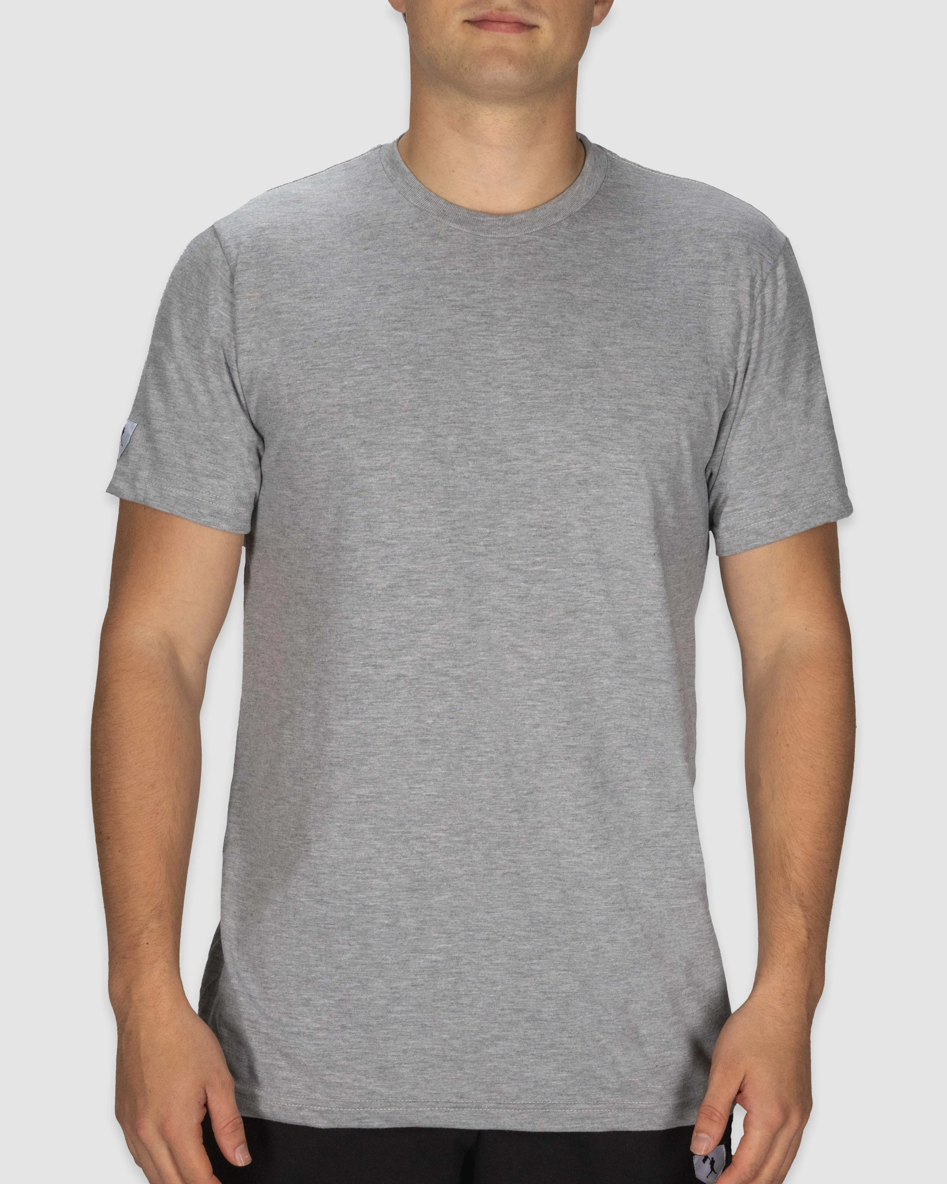 Influential - impactful Standard Comfort Tee - Grey