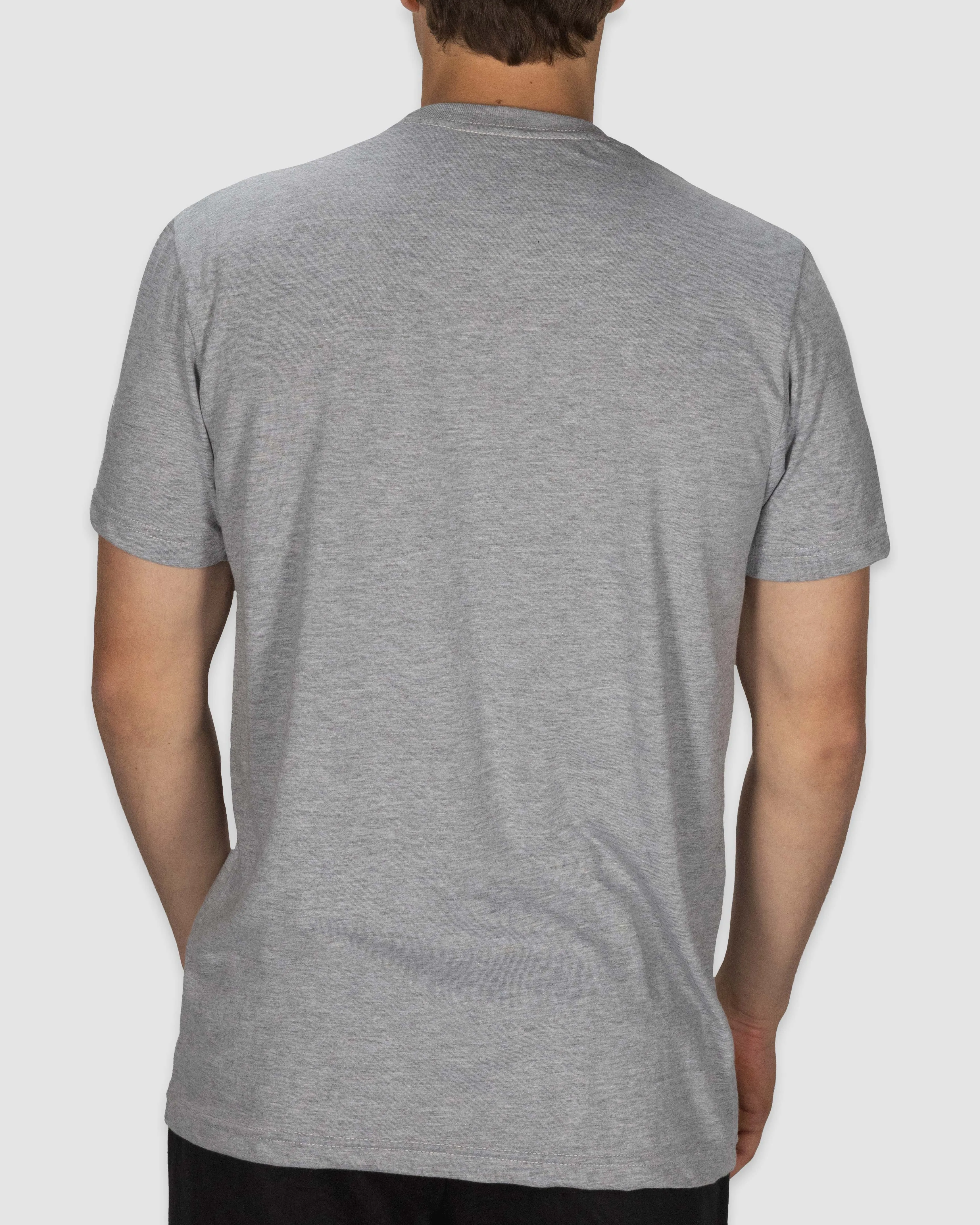 Influential - impactful Standard Comfort Tee - Grey