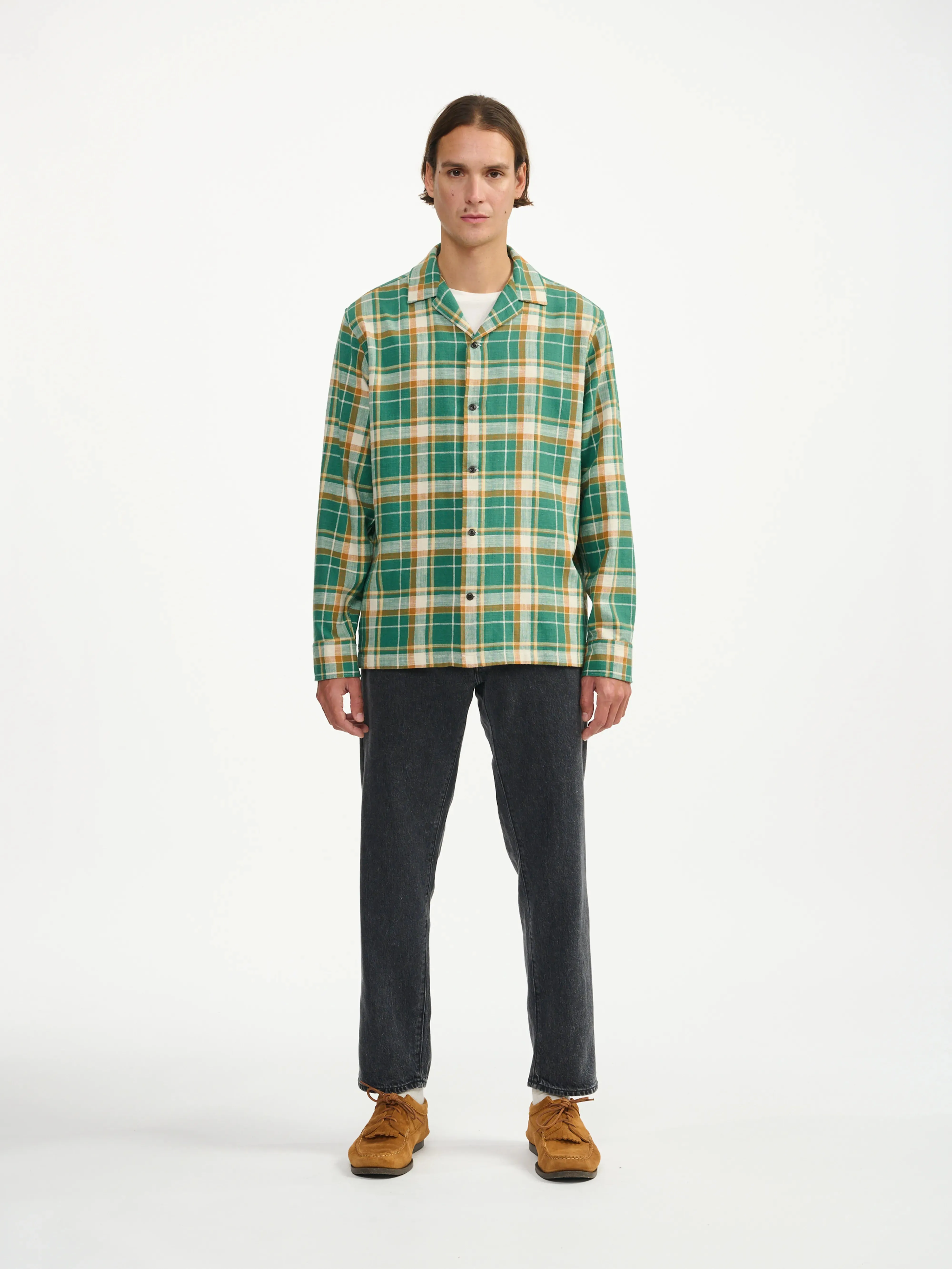 Instant Warmth Layer florian overshirt (241 / M / CHECK A)