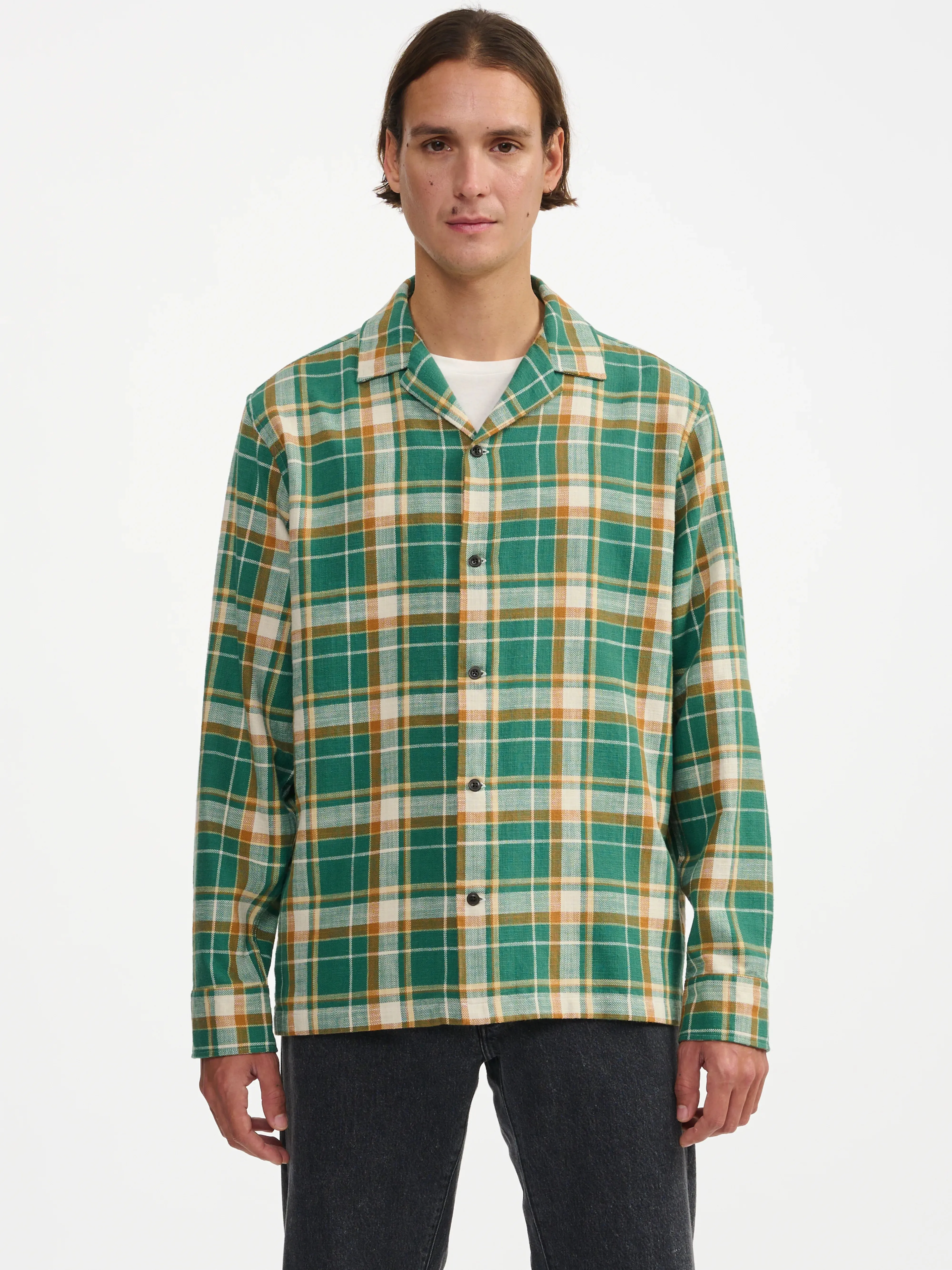 Instant Warmth Layer florian overshirt (241 / M / CHECK A)