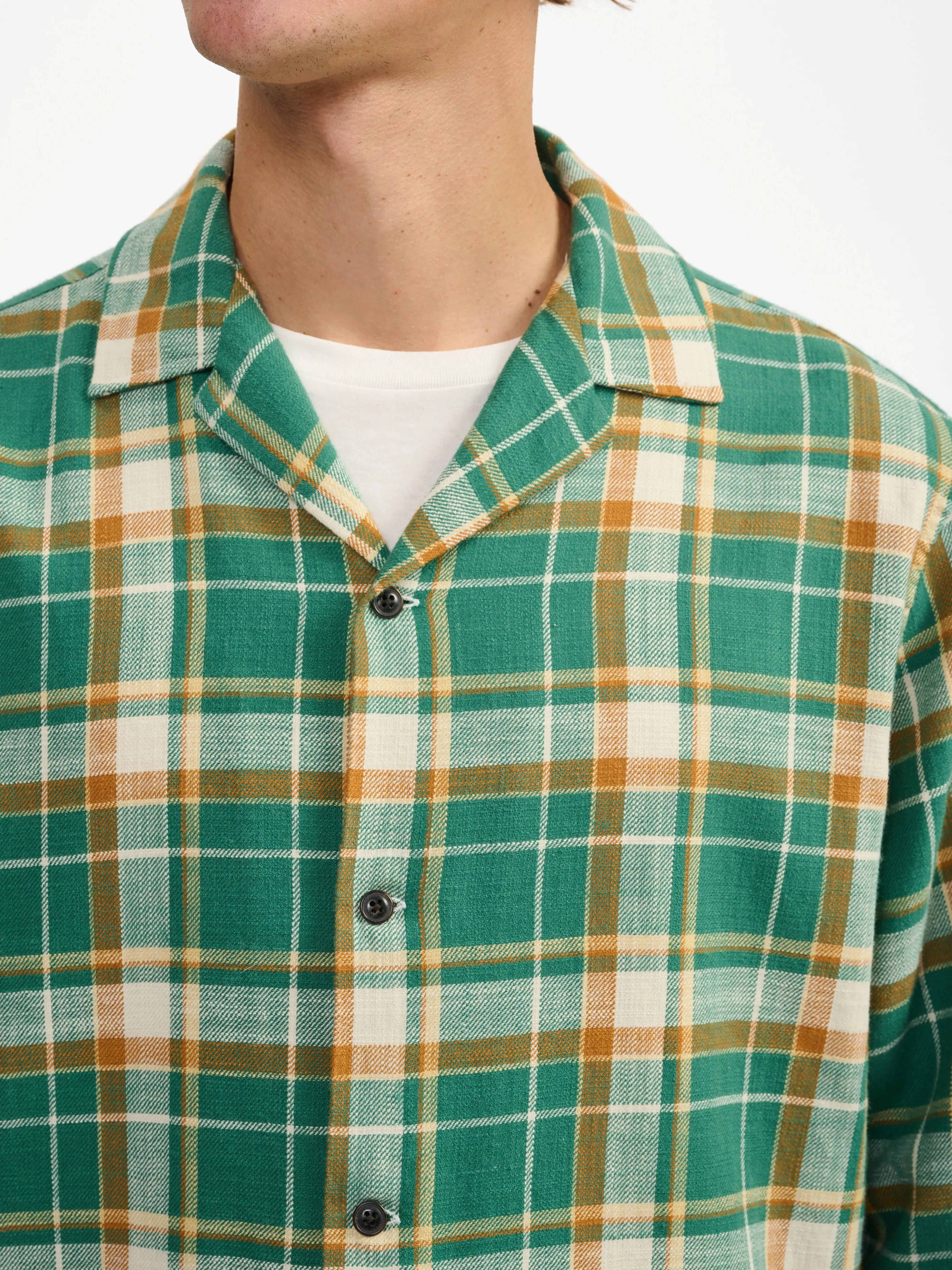 Instant Warmth Layer florian overshirt (241 / M / CHECK A)