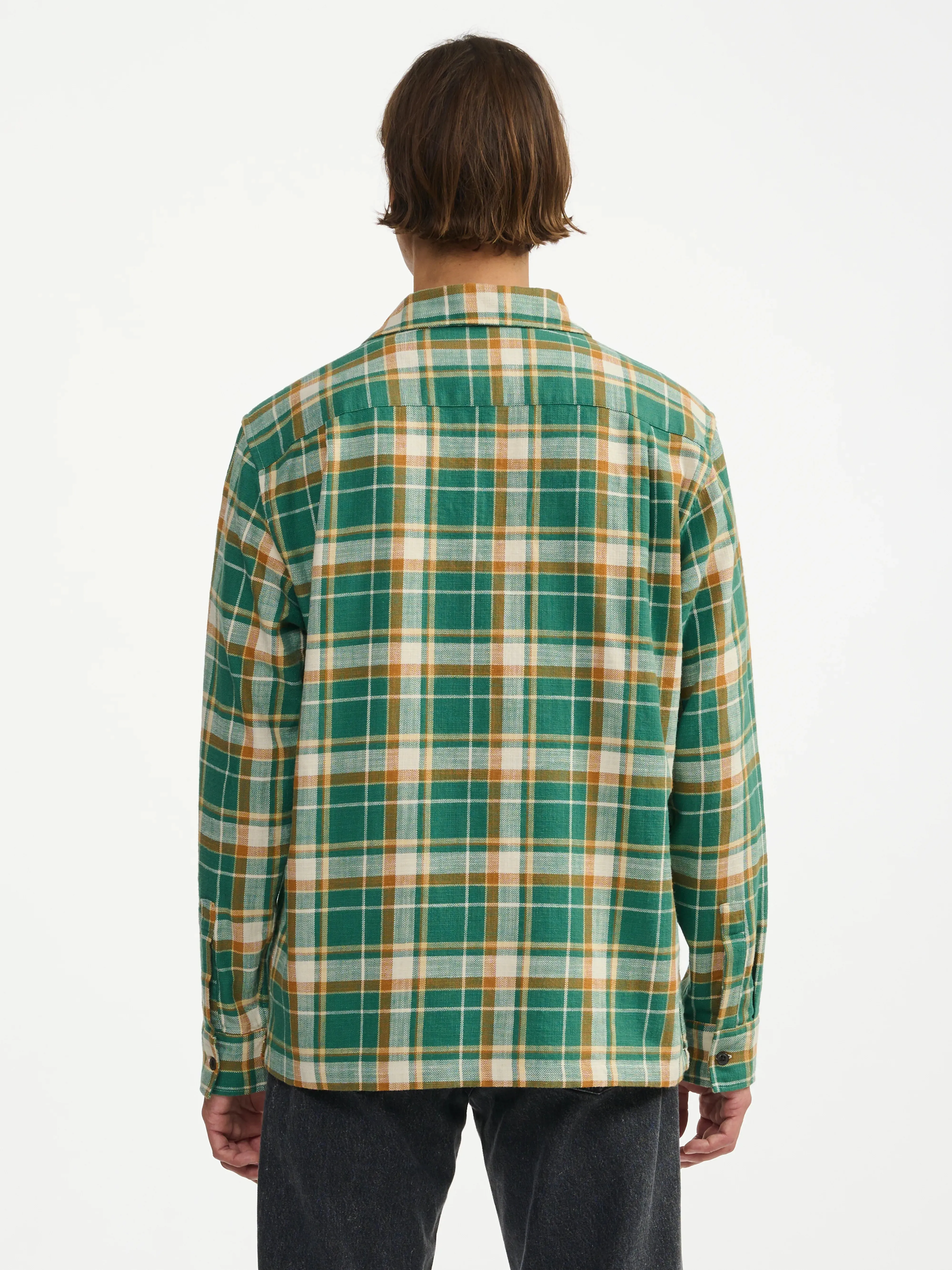 Instant Warmth Layer florian overshirt (241 / M / CHECK A)
