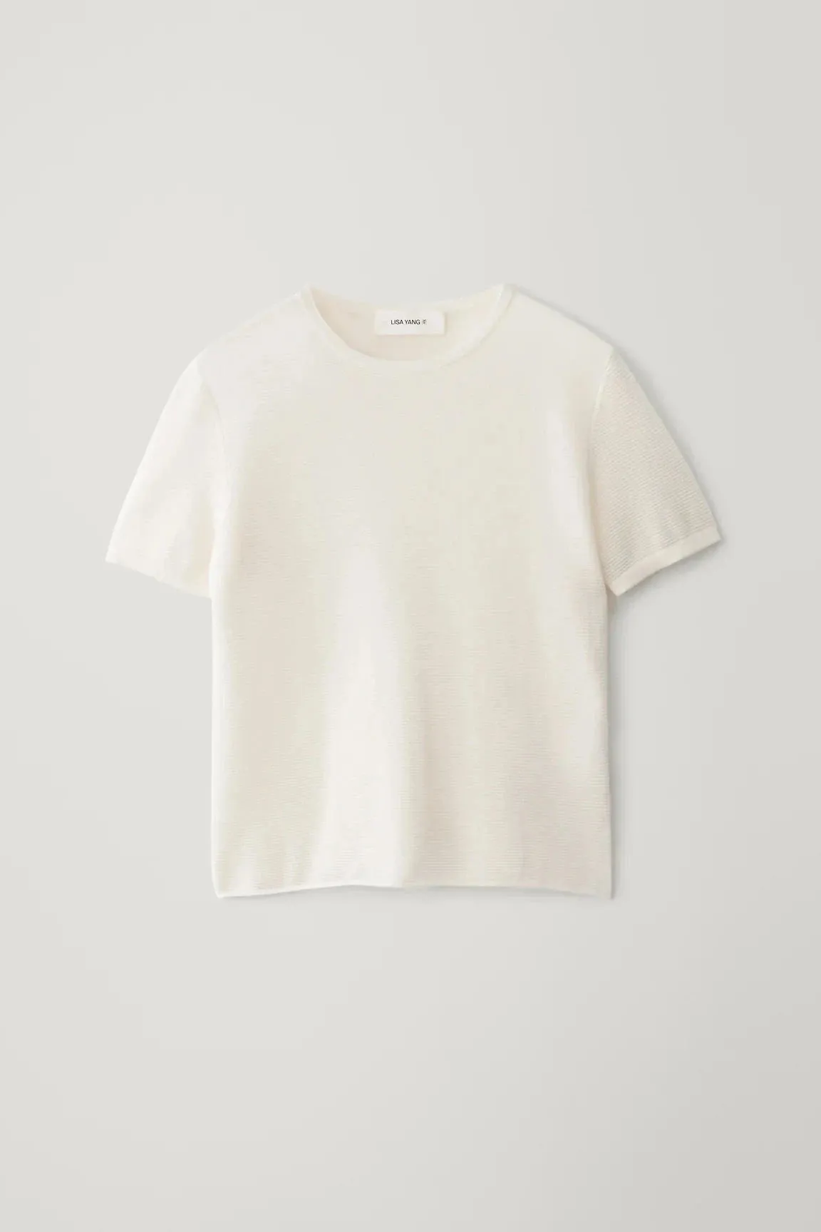 Lightweight Design Ira Ivory T-Shirt