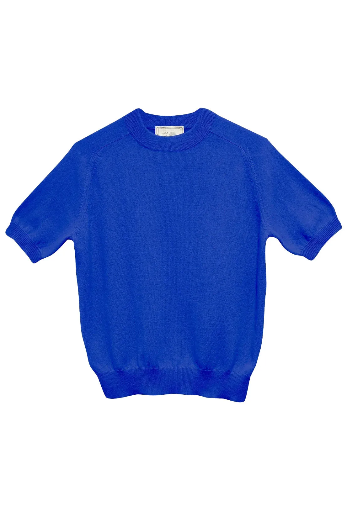All Time Irelia Blue Cashmere Top