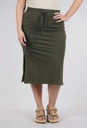 Isla Skirt, Olive Light Mood Influencer Approved