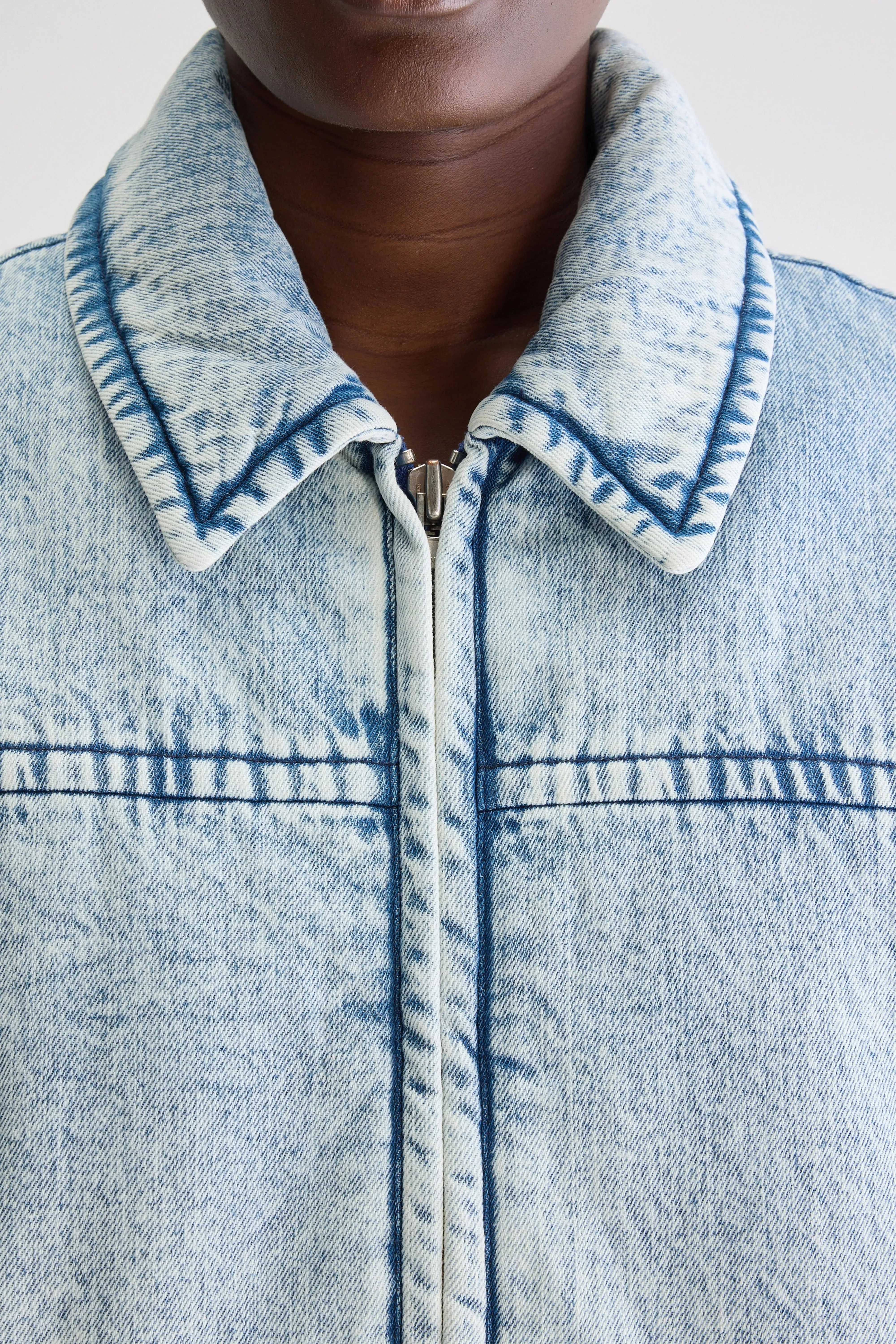 Jacky bomber jacket (251 / W / VNTG STONE WASH) Modern Minimal