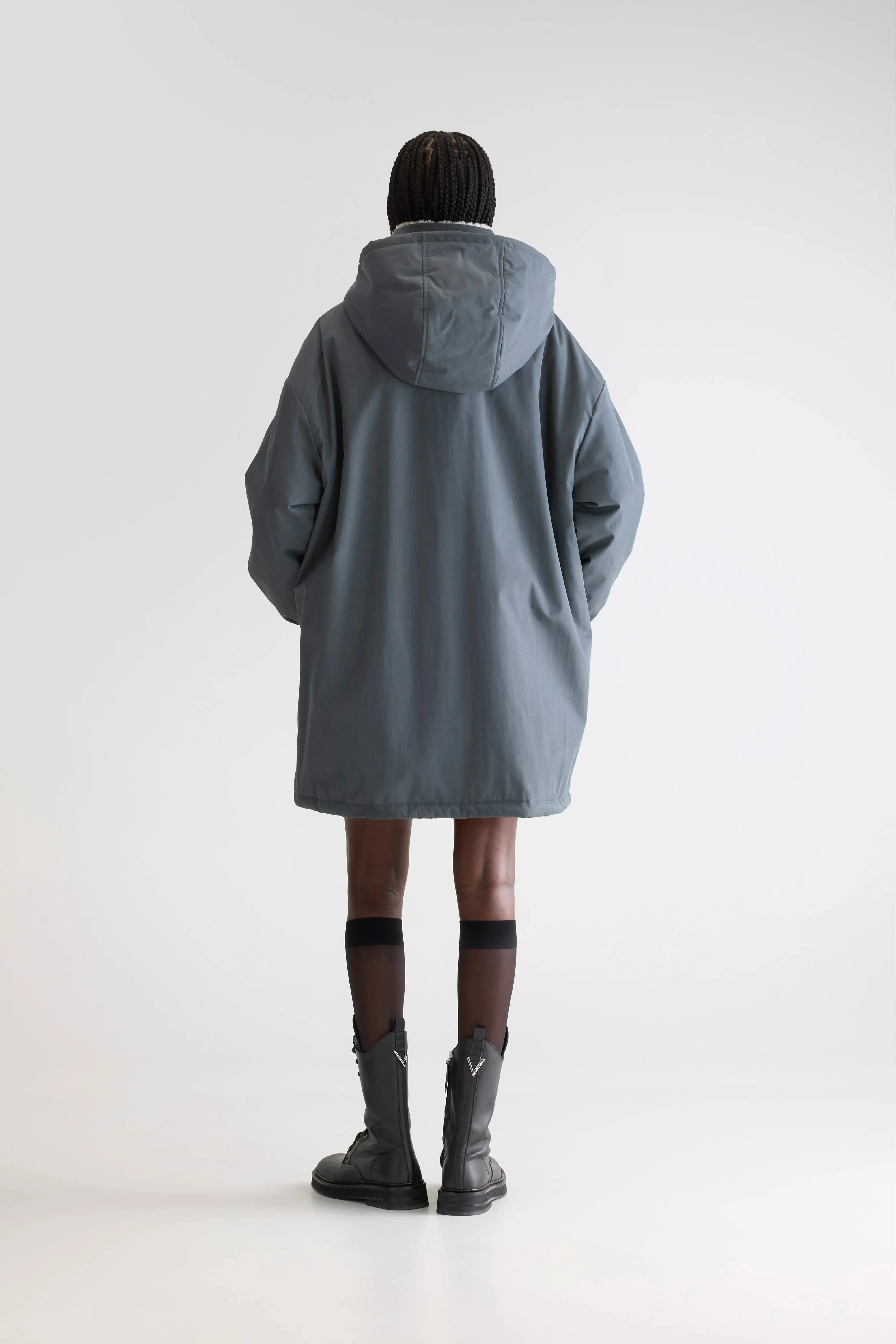 Jade duffle parka (252 / W / PIRATE) High Tech Fabric
