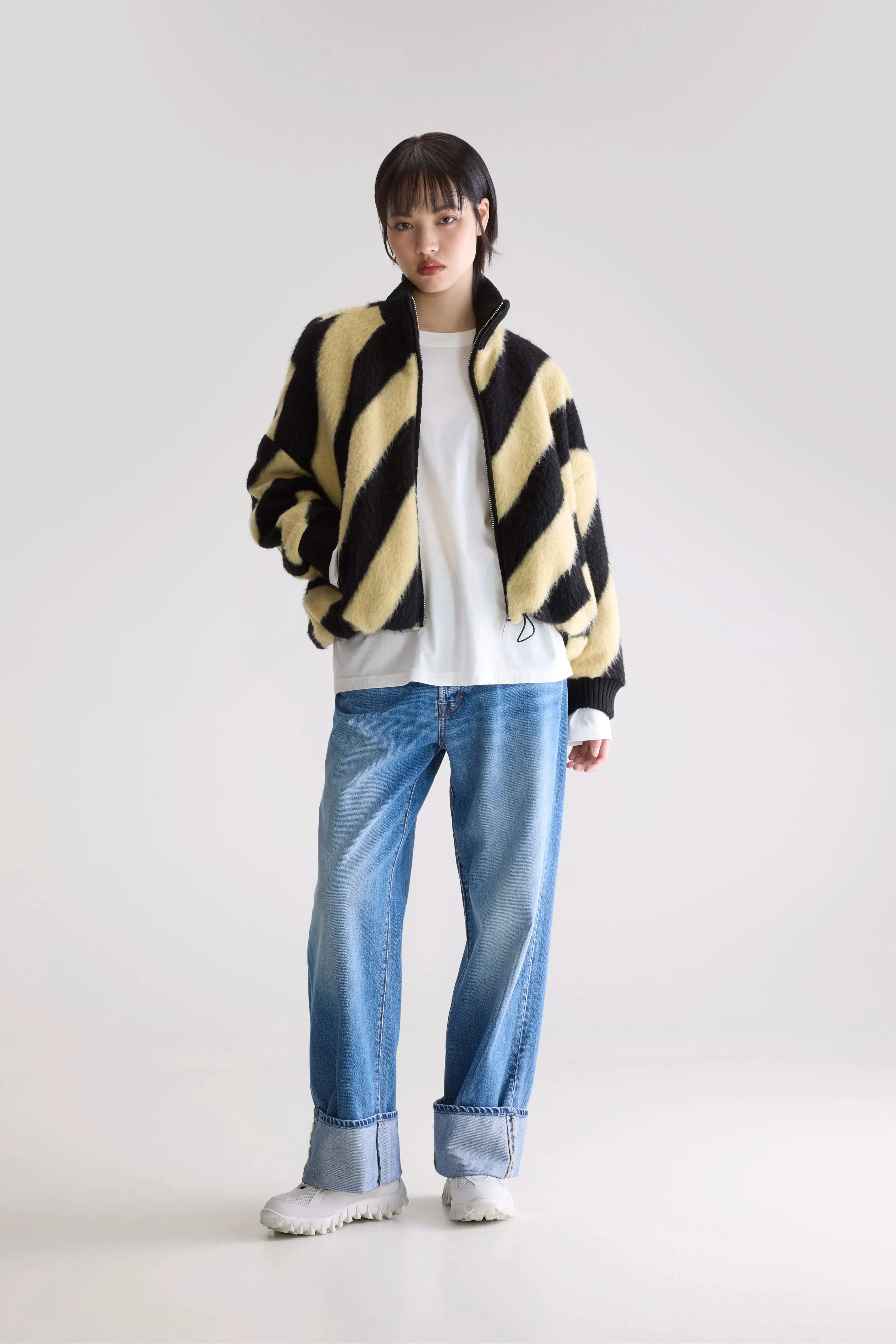 Jallis faux-fur jacket (252 / W / COMBO A) Cold Weather