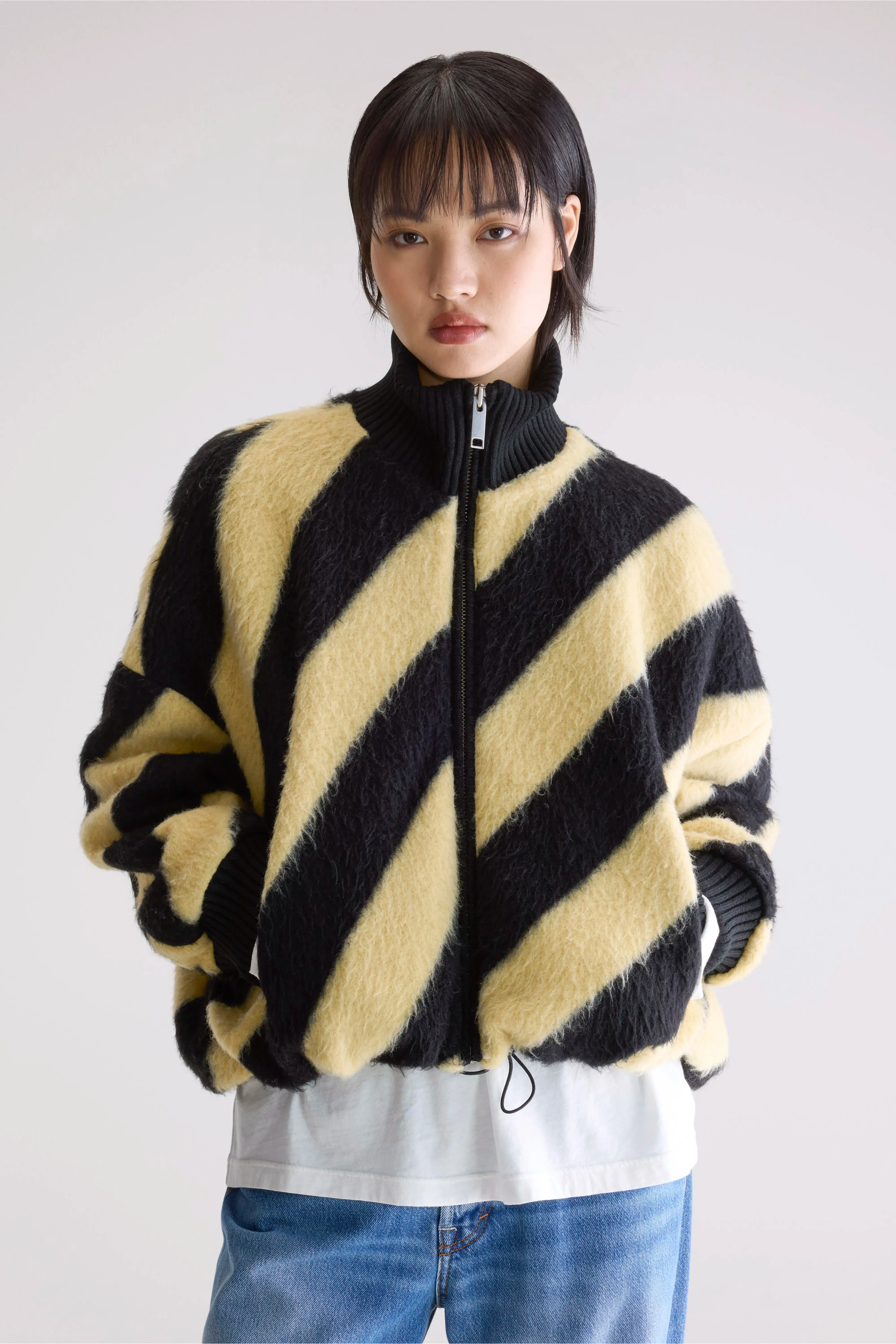 Jallis faux-fur jacket (252 / W / COMBO A) Cold Weather