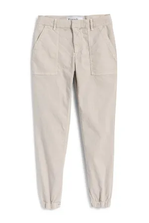 Stretch Classic Wear Versatile Weekend Style Jameson Cement Jogger