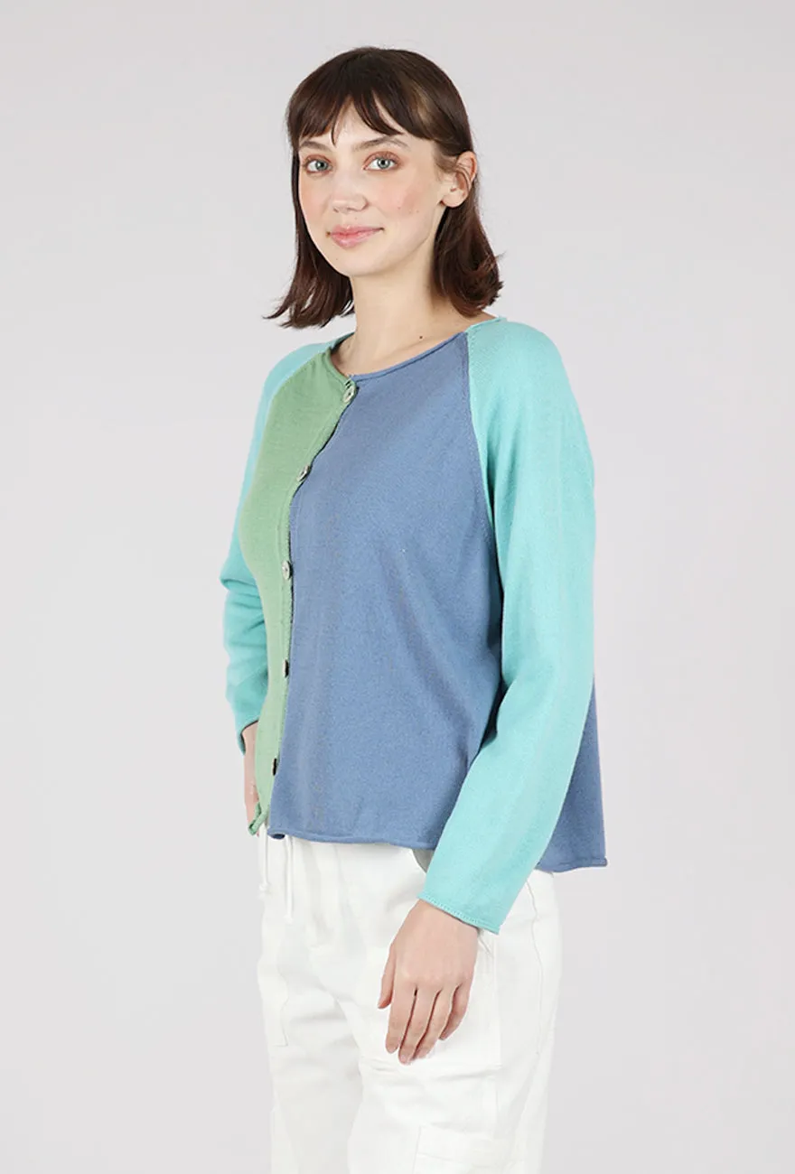 Jana Cardie, Aqua Lantern sleeve