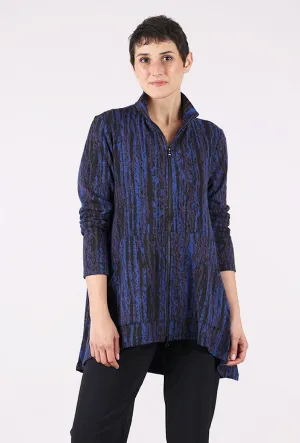 Winter Outerwear Modern Street Jane Jacket, Jewel