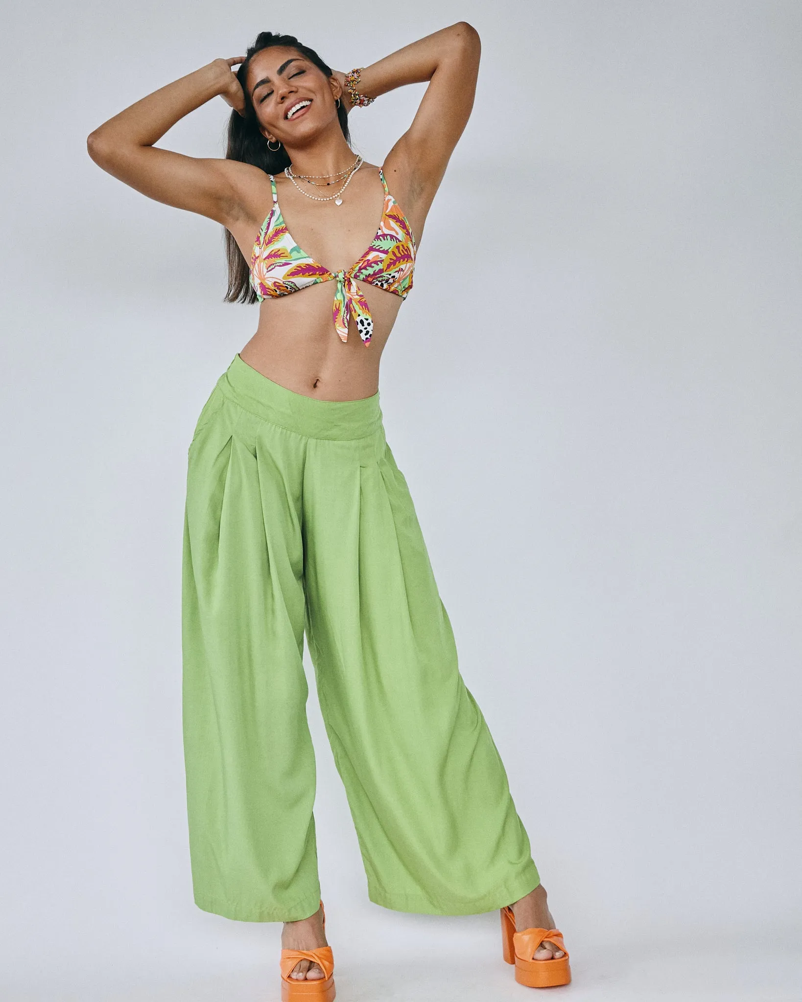 Jansel Pant Trendy Waistband