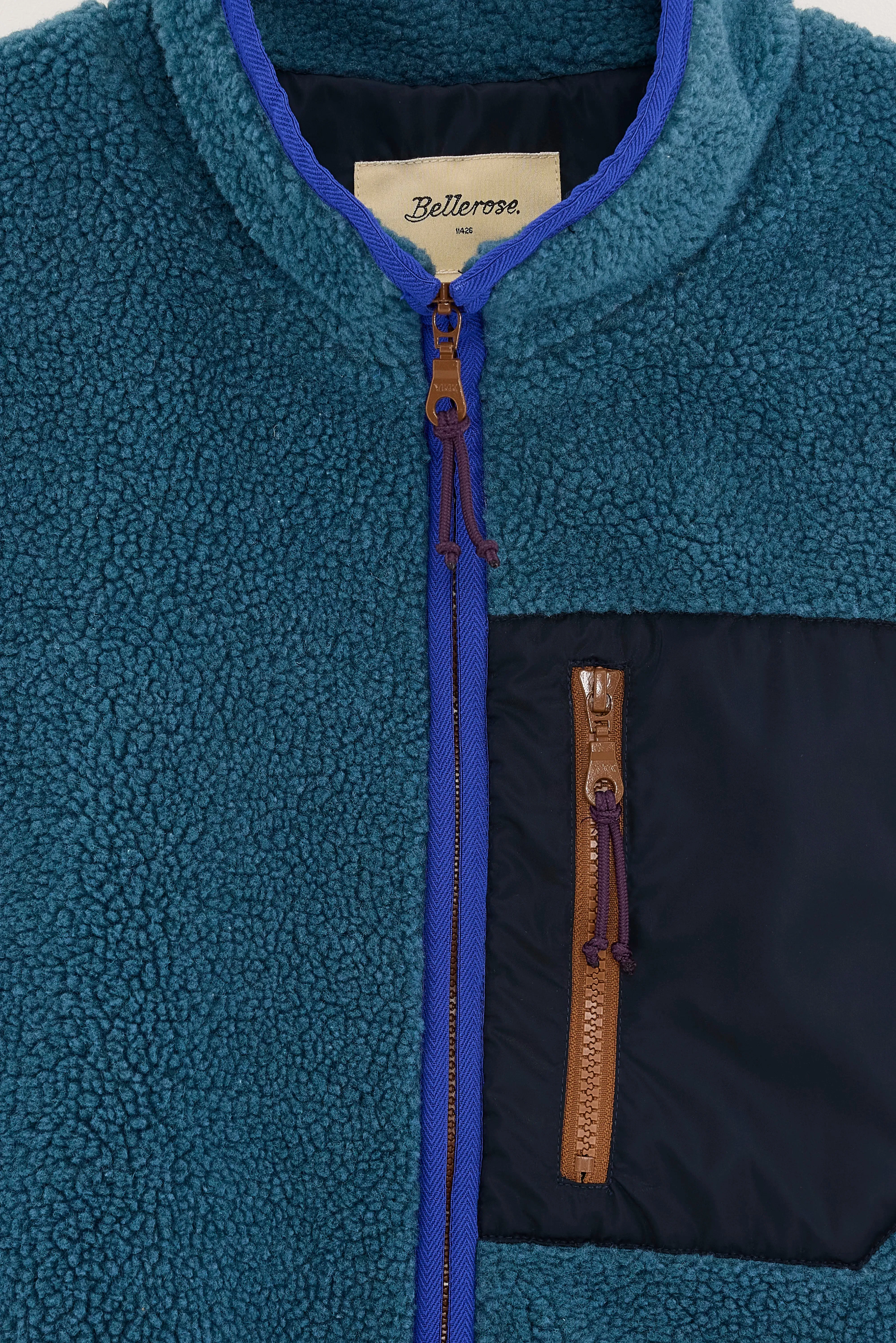 Jaro Sweatshirt (232 / M / OCEAN) Modern Light