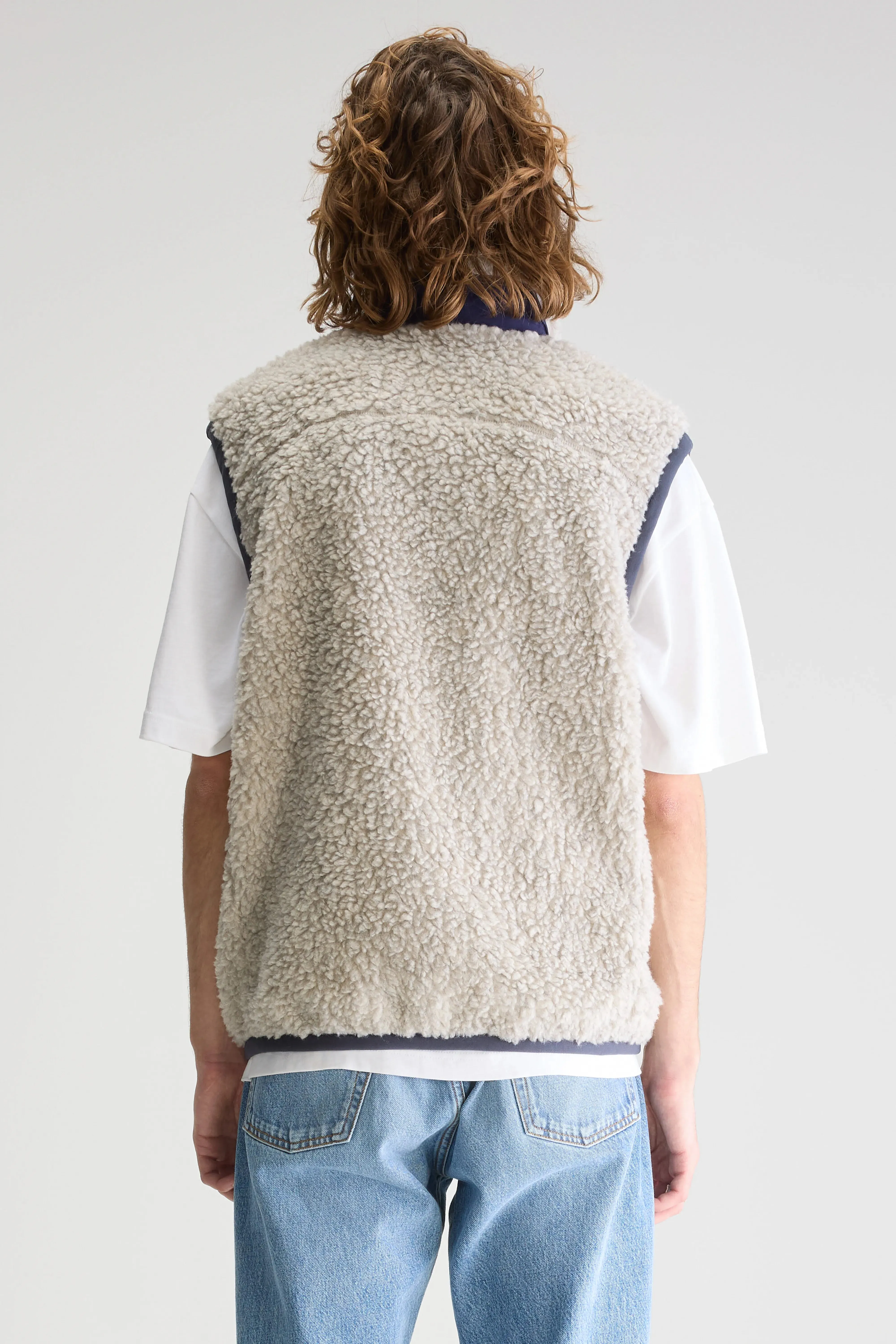Jarrod sleeveless sweatshirt (251 / M / H. GREY) Compact Daily Gear