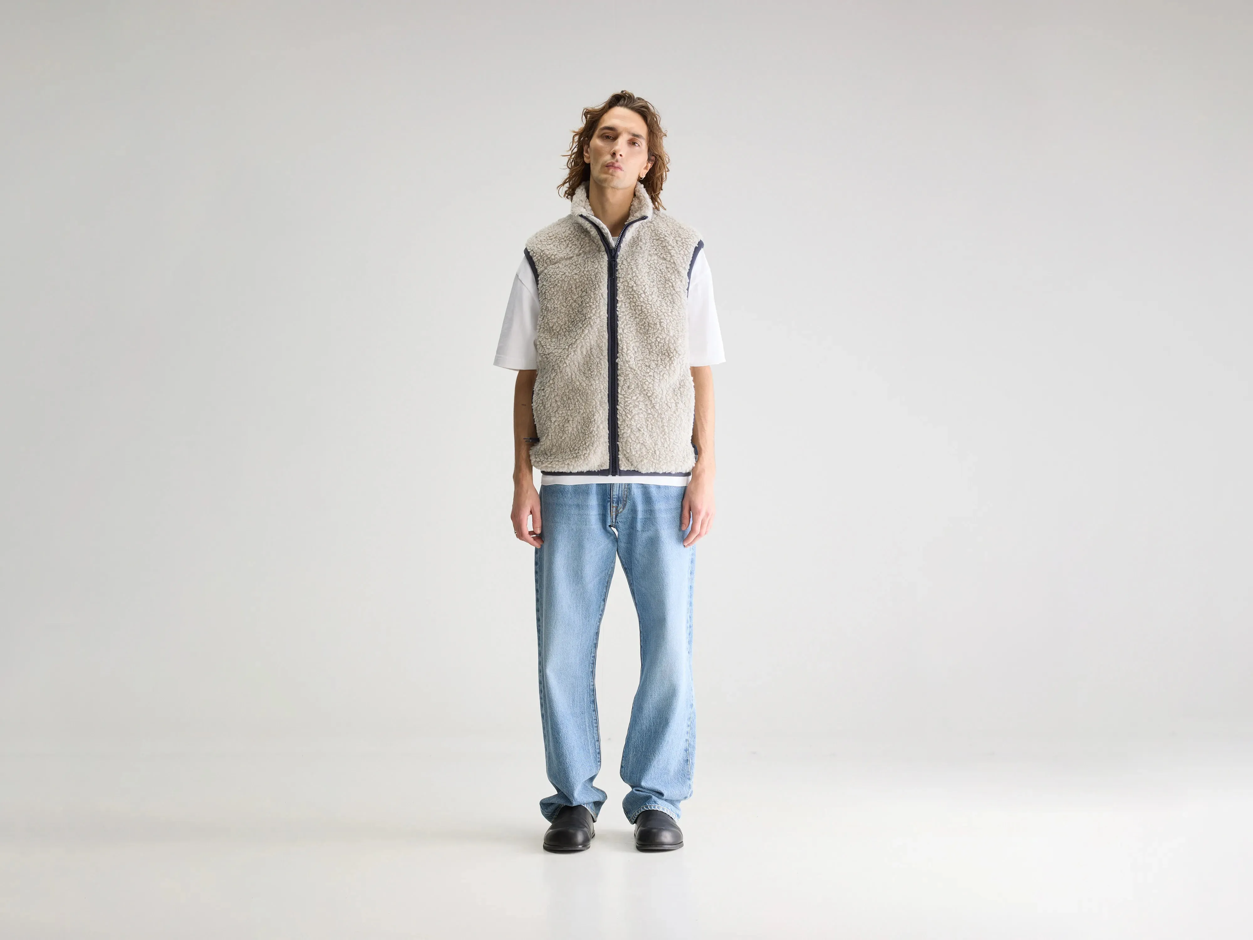 Jarrod sleeveless sweatshirt (251 / M / H. GREY) Layer Essential Piece