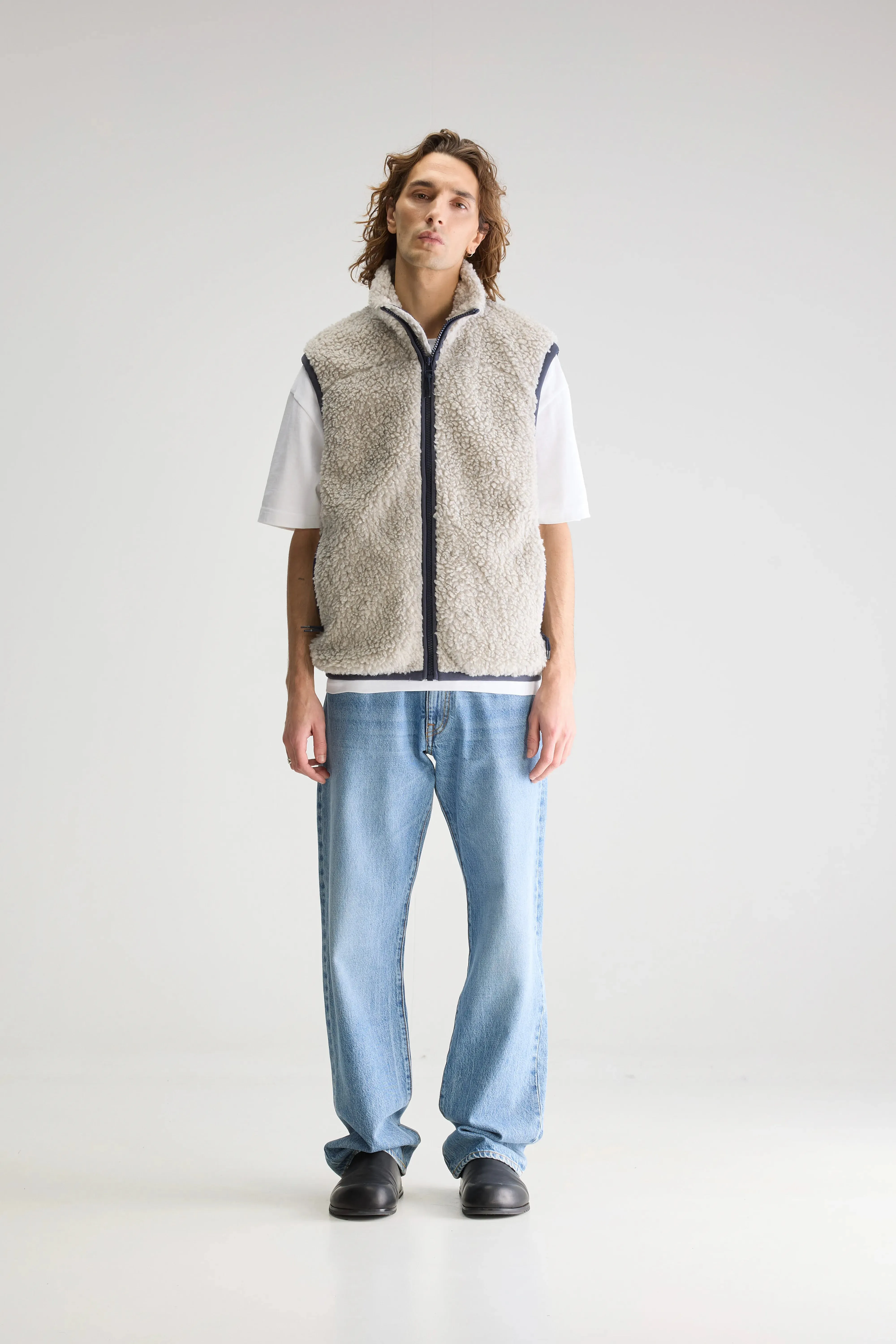 Jarrod sleeveless sweatshirt (251 / M / H. GREY) Compact Daily Gear