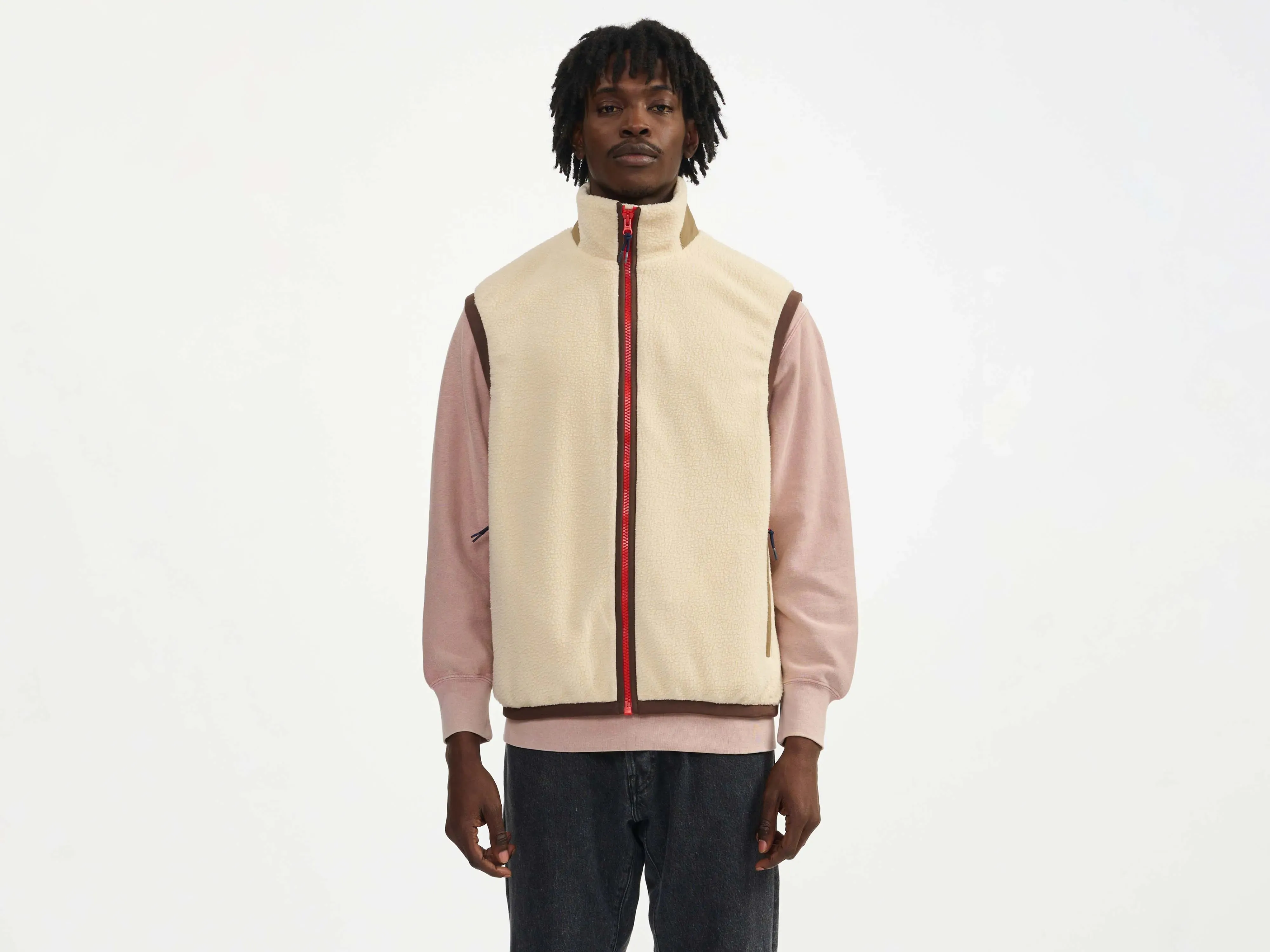 jarrod sweatshirt (241 / M / CALCAIRE) Subtle Texture