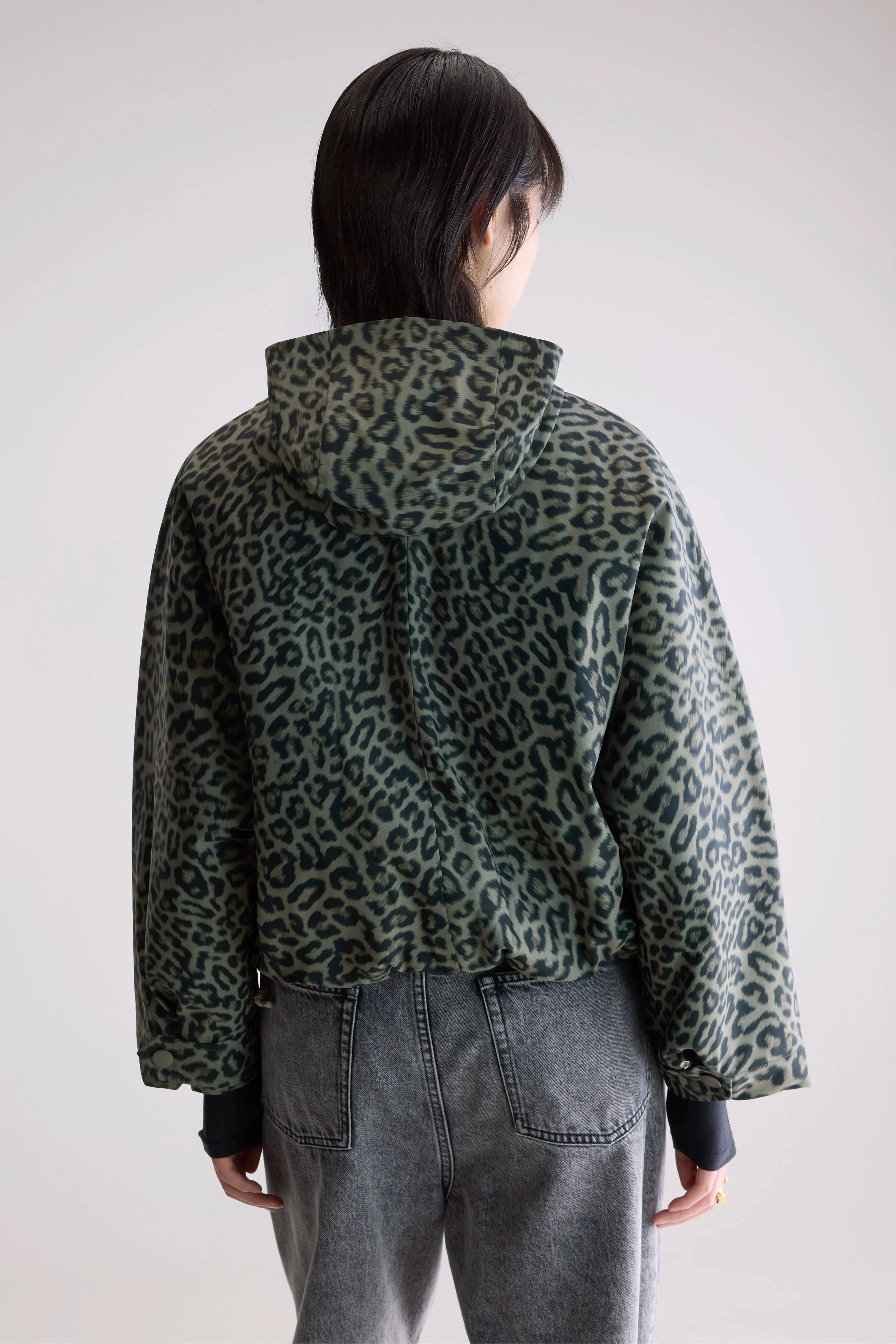 Jenna hooded jacket (252 / W / COMBO A) Cloud Soft