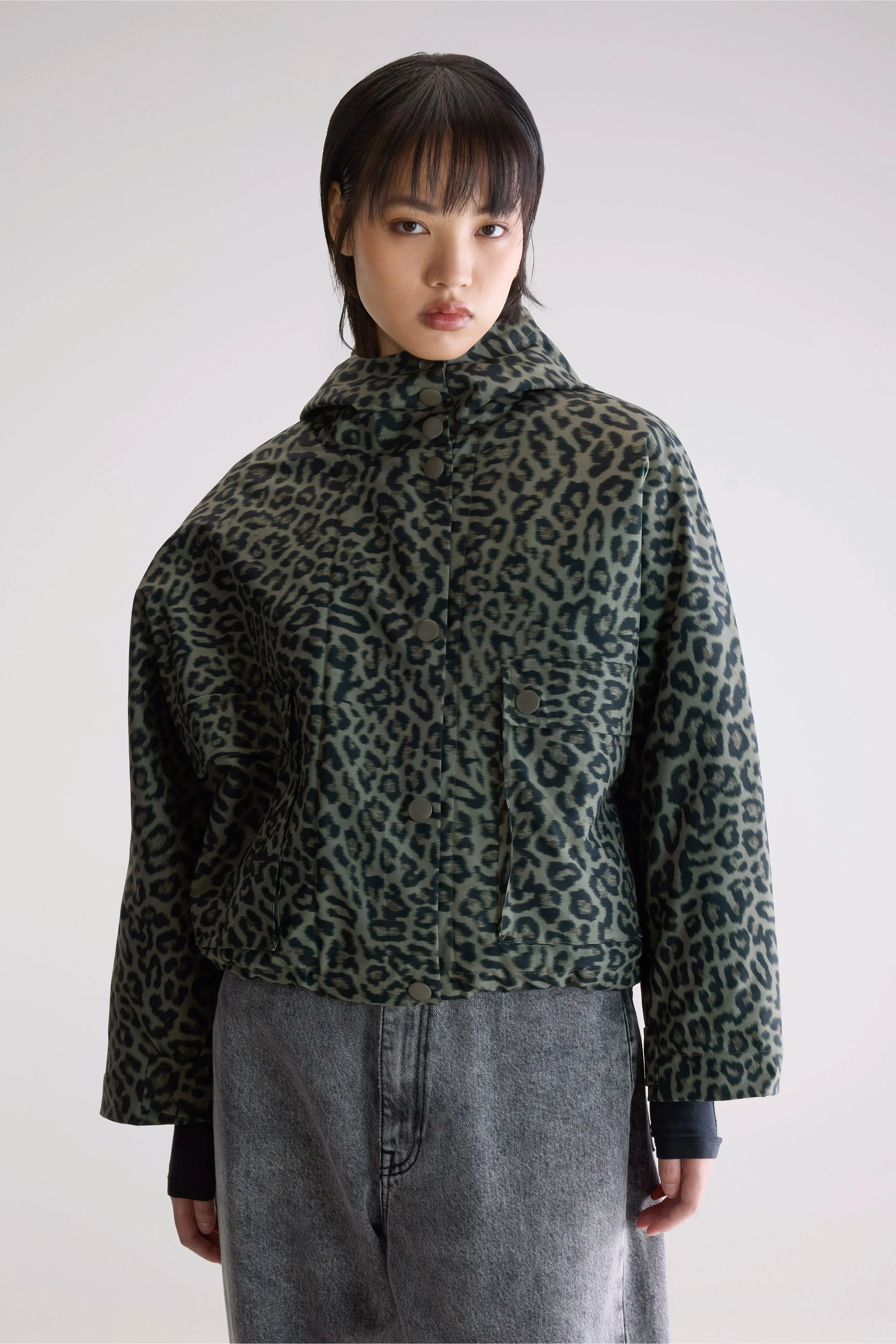 Jenna hooded jacket (252 / W / COMBO A) Cloud Soft