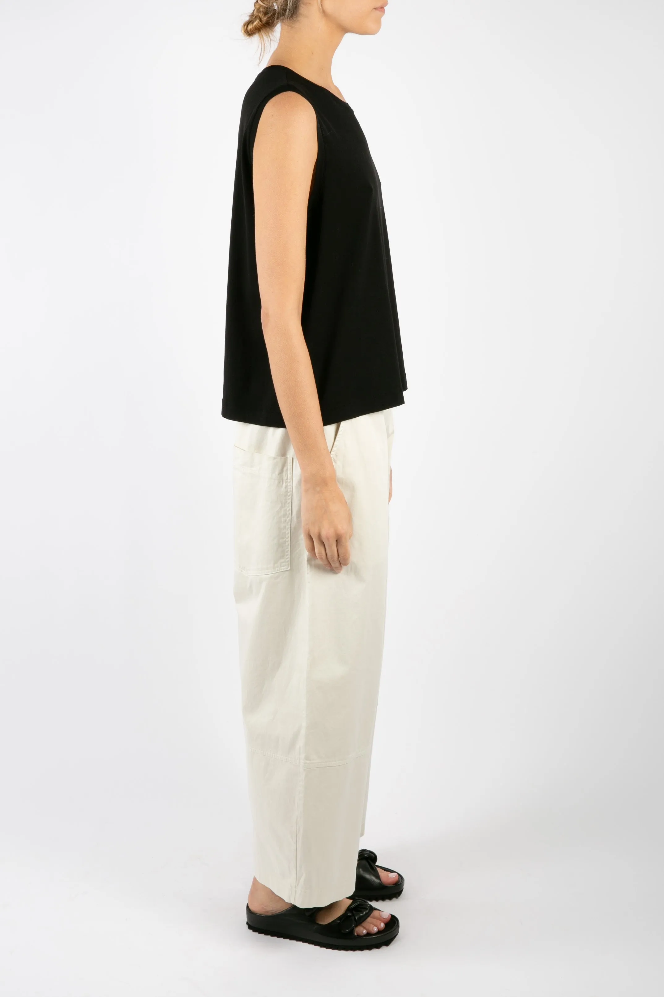 Jersey Black Tank Layer Friendly