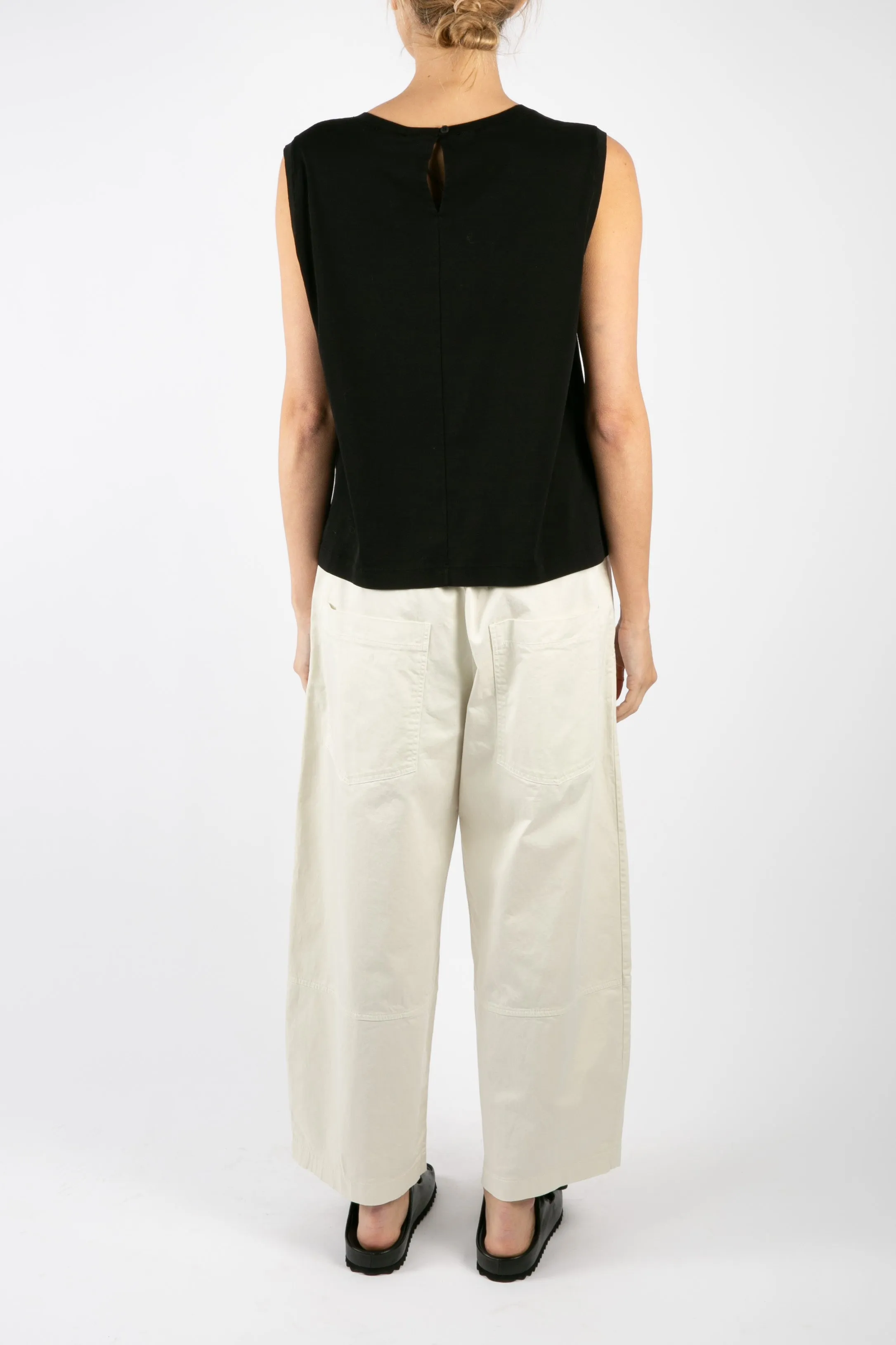 Jersey Black Tank Layer Friendly