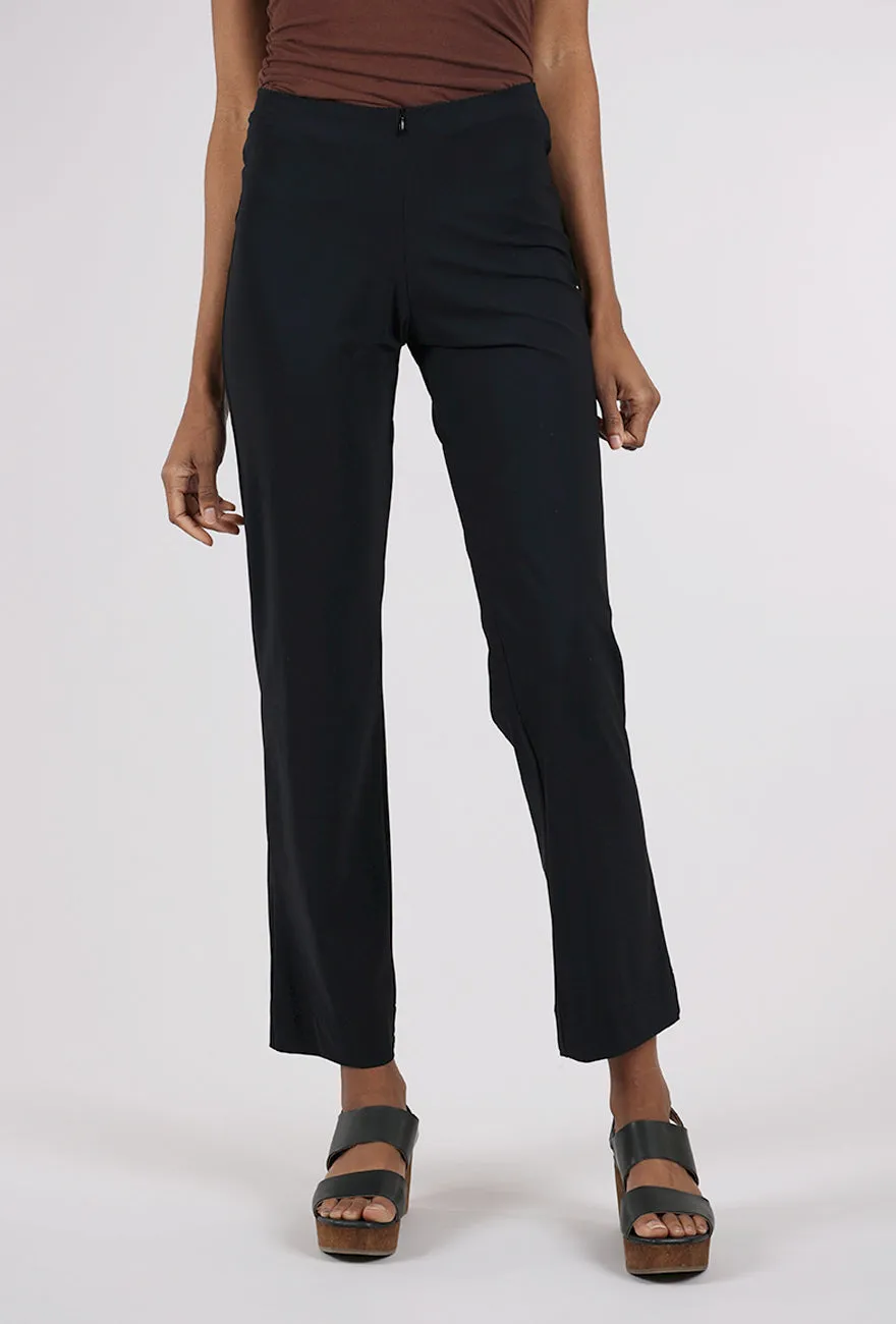 Flowy legs Jet Jersey Traveler Pant, Black