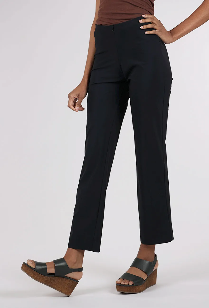 Jet Jersey Traveler Pant, Black Trendy Comfort