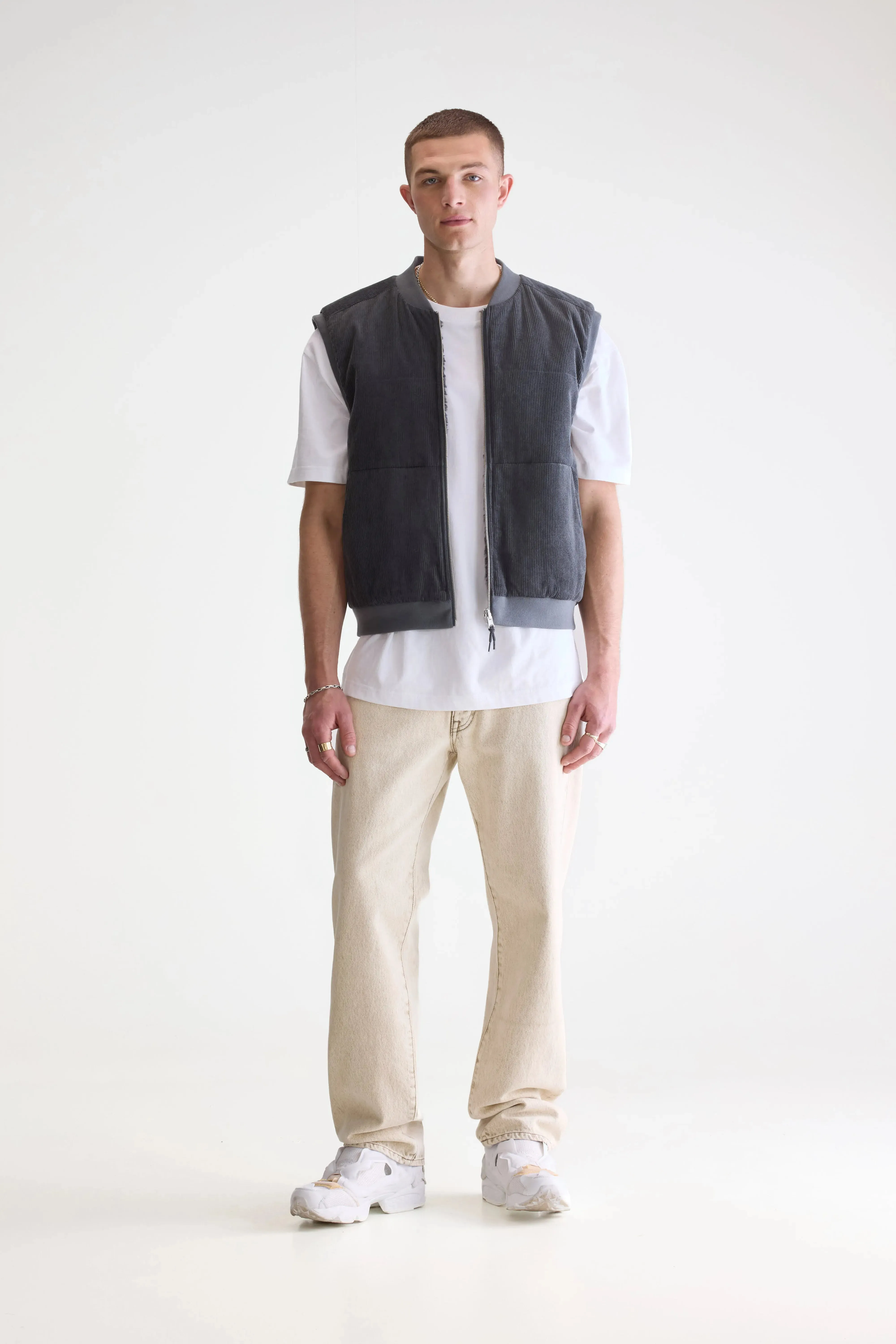 Jocko bodywarmer (252 / M / ELEPHANT) Winter Essential