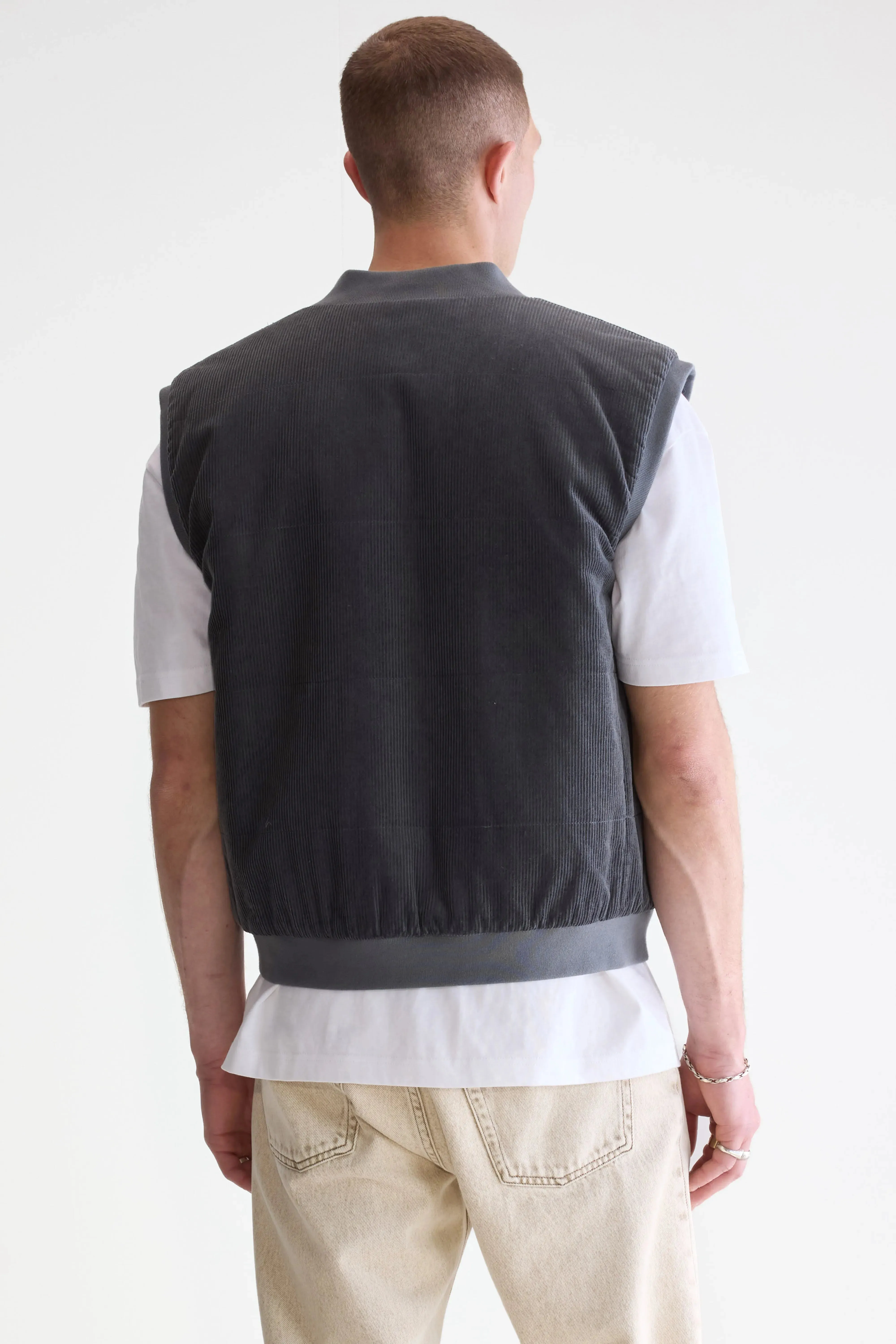 Jocko bodywarmer (252 / M / ELEPHANT) Winter Essential
