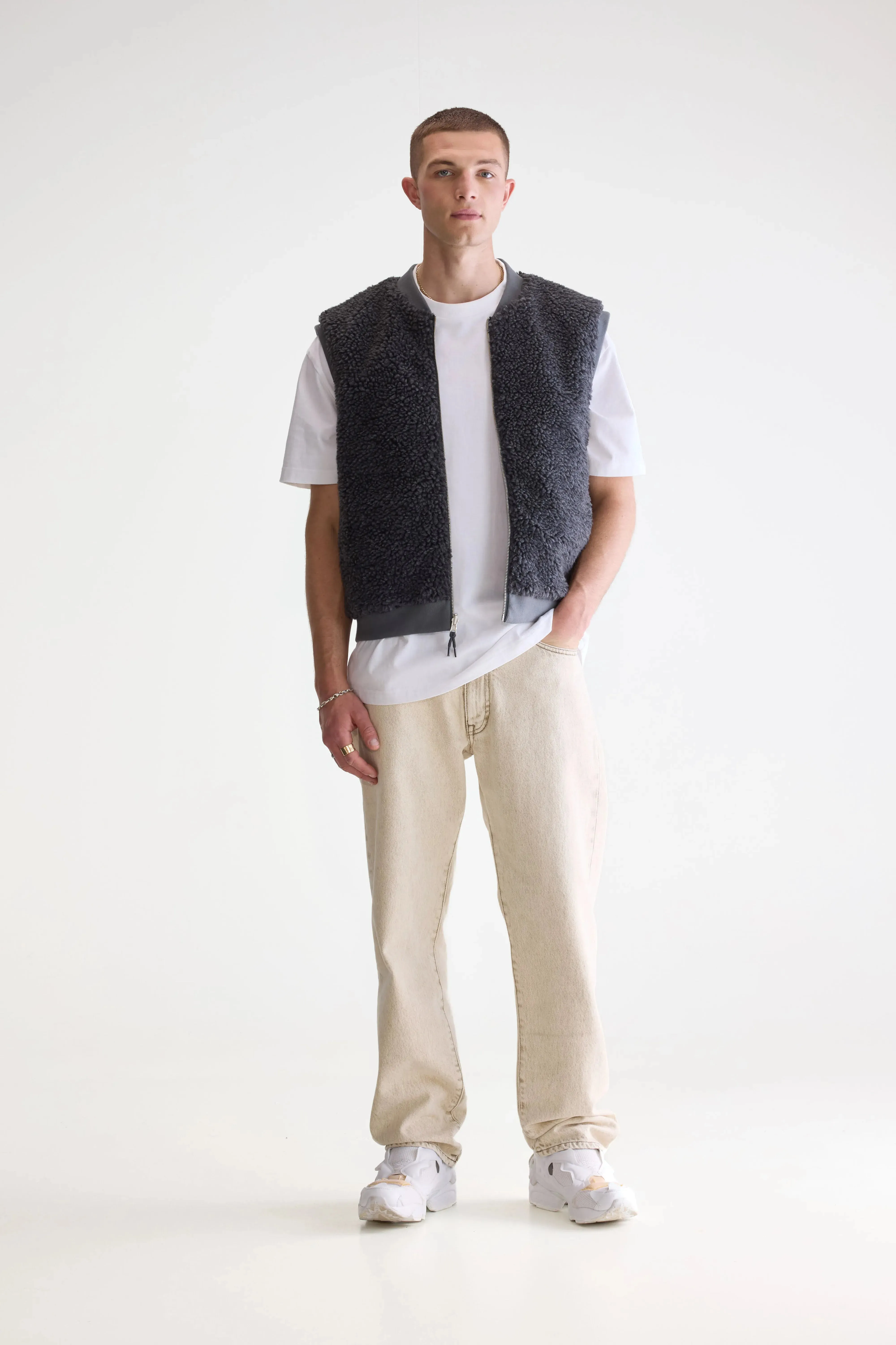 Jocko bodywarmer (252 / M / ELEPHANT) Winter Essential