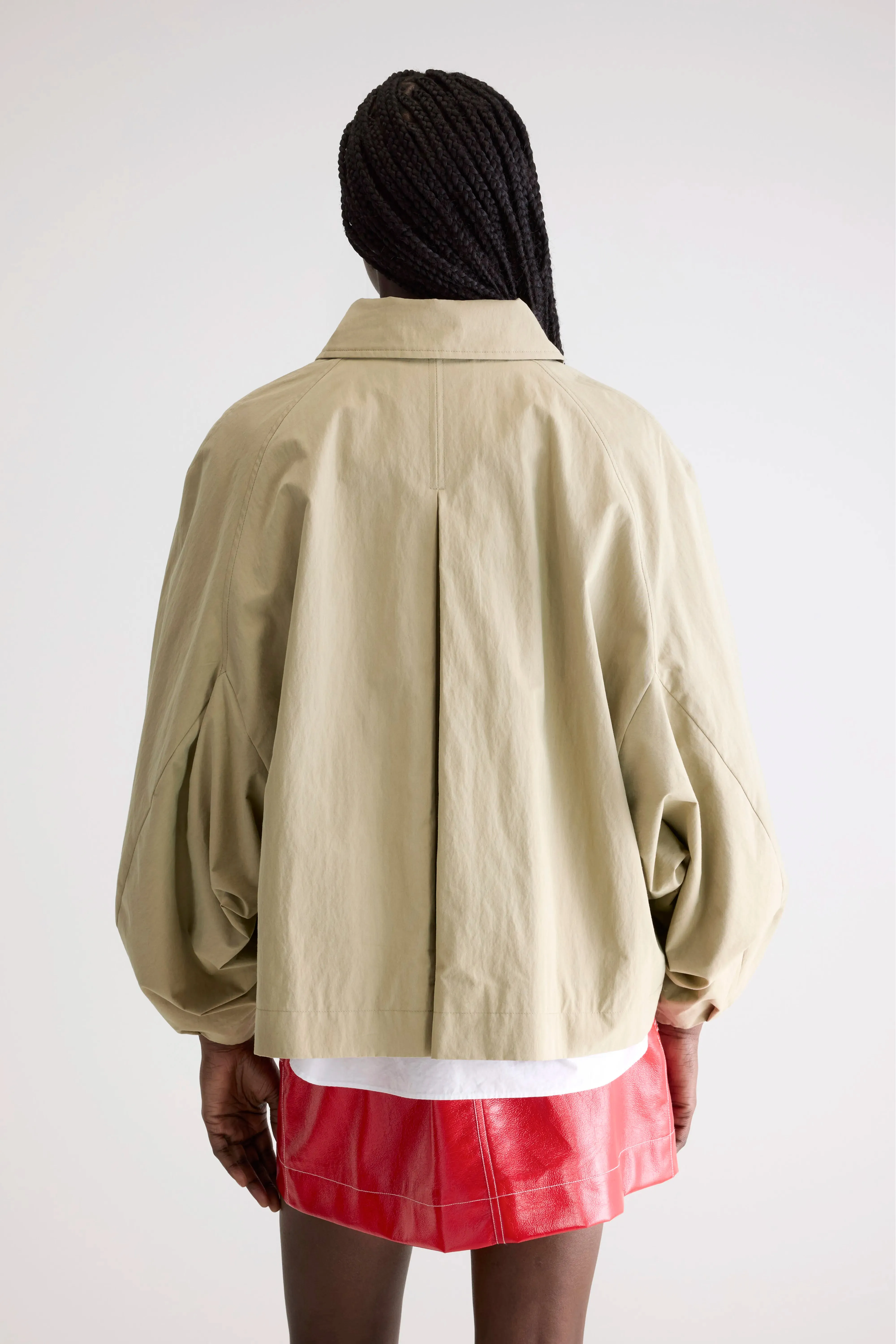 Jodie trench jacket (252 / W / CLAY) Snow Proof
