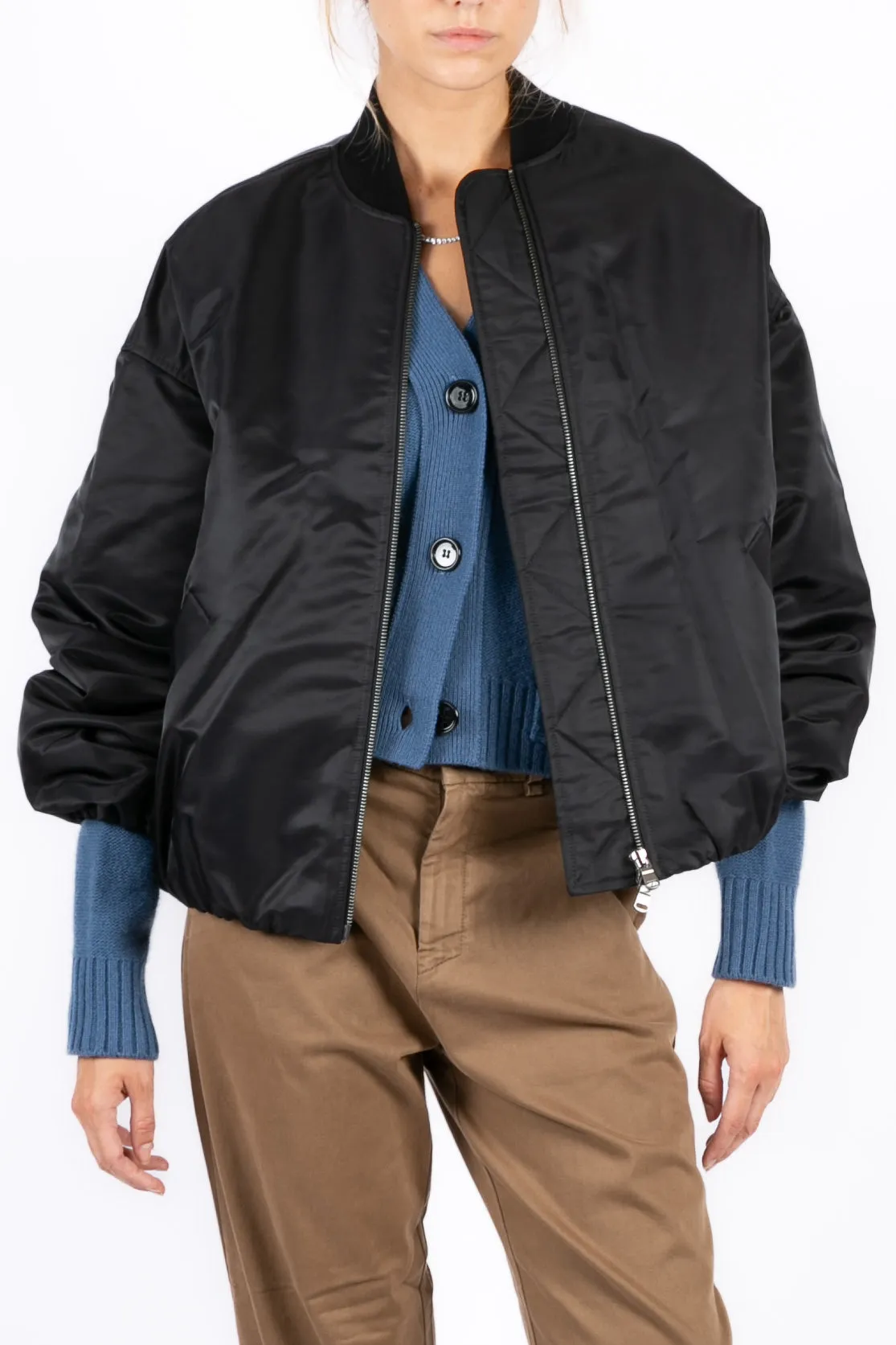 Joelle Black Jacket Sleek Silhouette