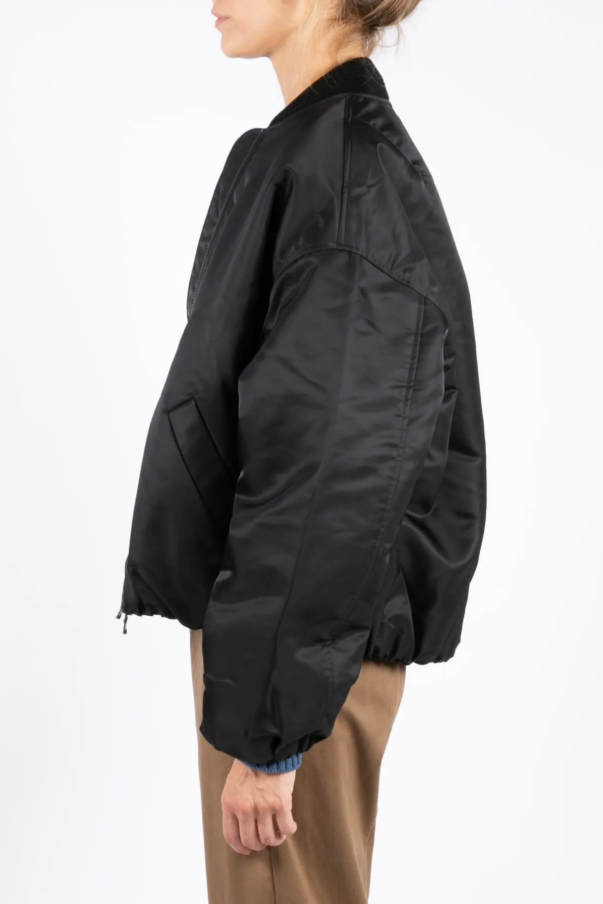 Joelle Black Jacket Sleek Silhouette