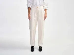 Timeless Style High Quality Material dark trousers (241 / W / WHITE)