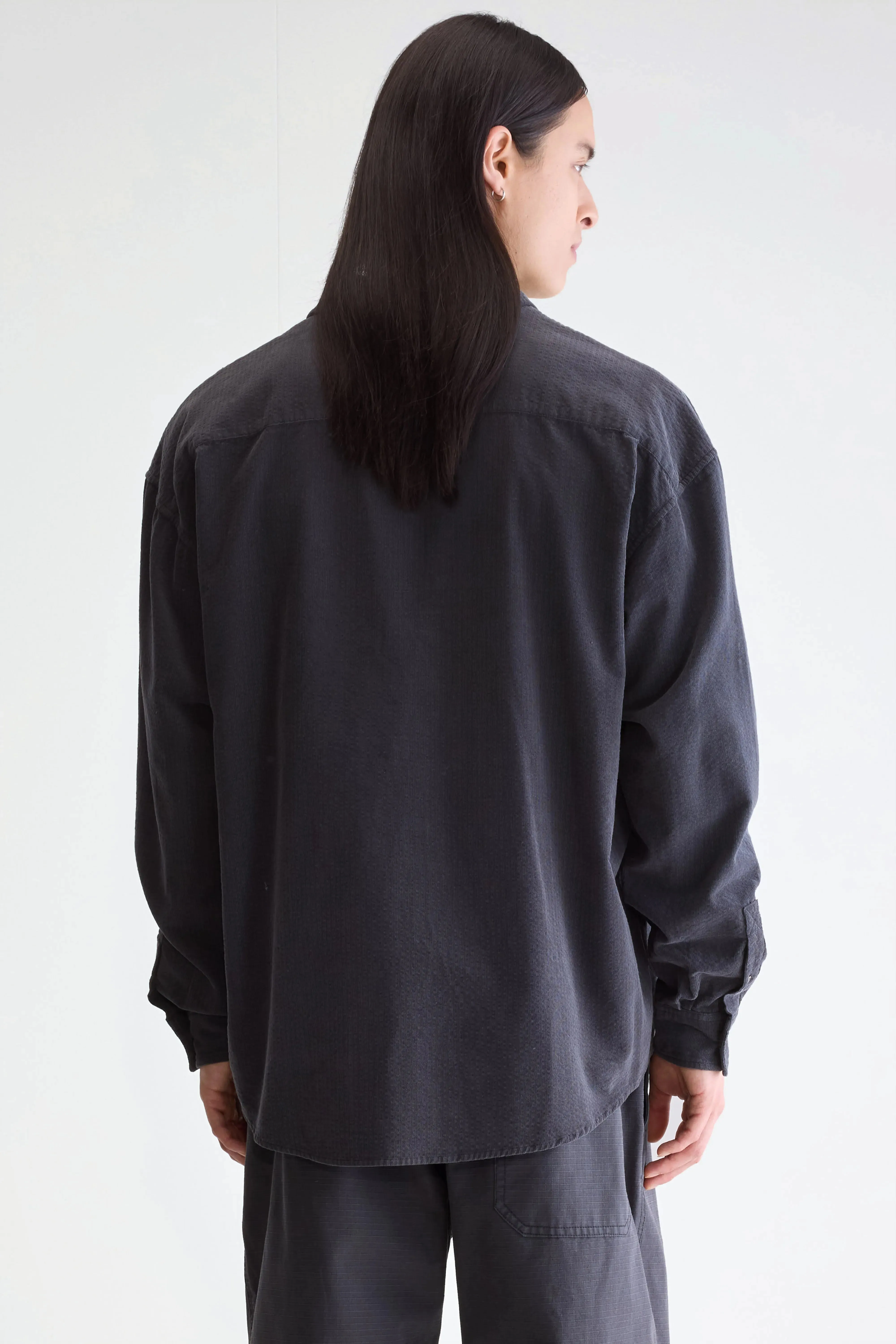 Jops relaxed shirt (252 / M / BLACK SAND) Subtle Chic