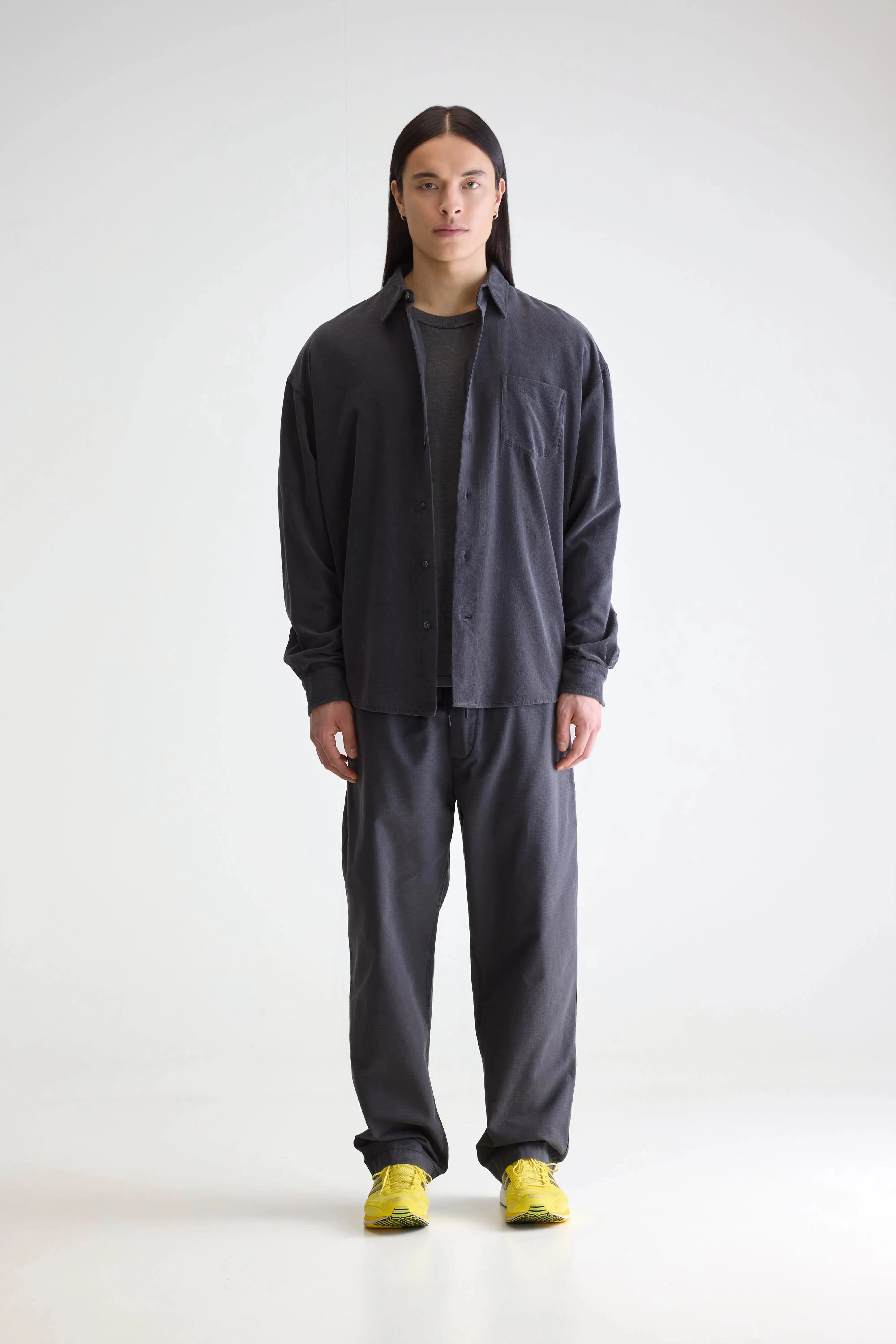 Jops relaxed shirt (252 / M / BLACK SAND) Subtle Chic