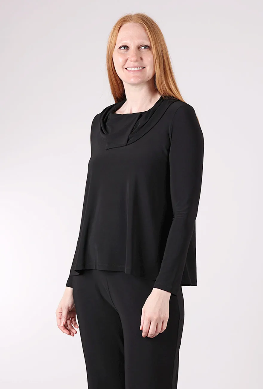 Jordana Top, Black Versatile Look