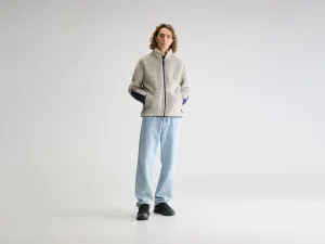 product swimming suitability Jordel zip-up sweatshirt jacket (251 / M / H. GREY)