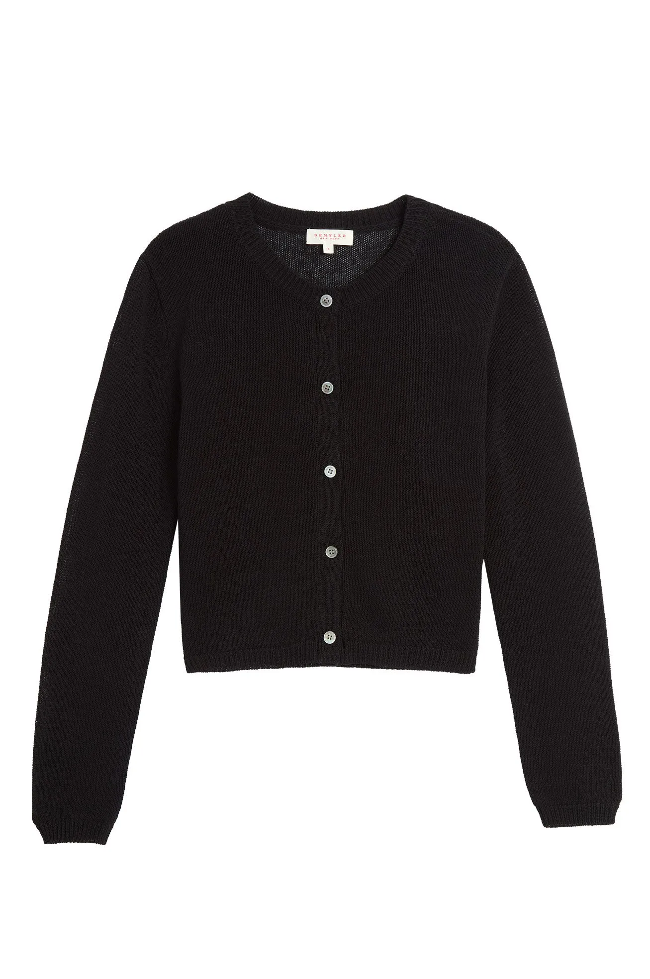 Josie Black Cardigan Outdoor Style