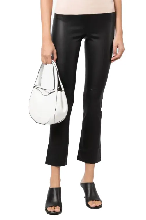 JP Twenty Noir Leather Pants Smart Life