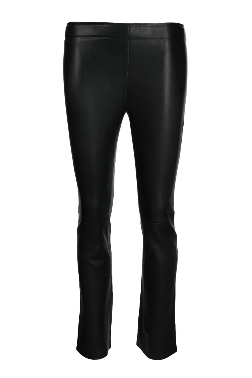JP Twenty Noir Leather Pants Smart Life
