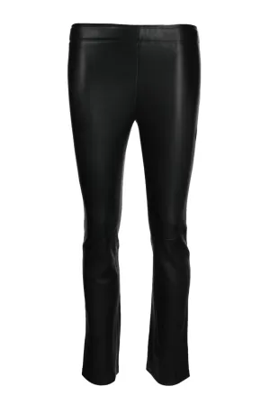 JP Twenty Noir Leather Pants Family Style Minimalist Style Date Night Sustainable Trend Setter Versatile